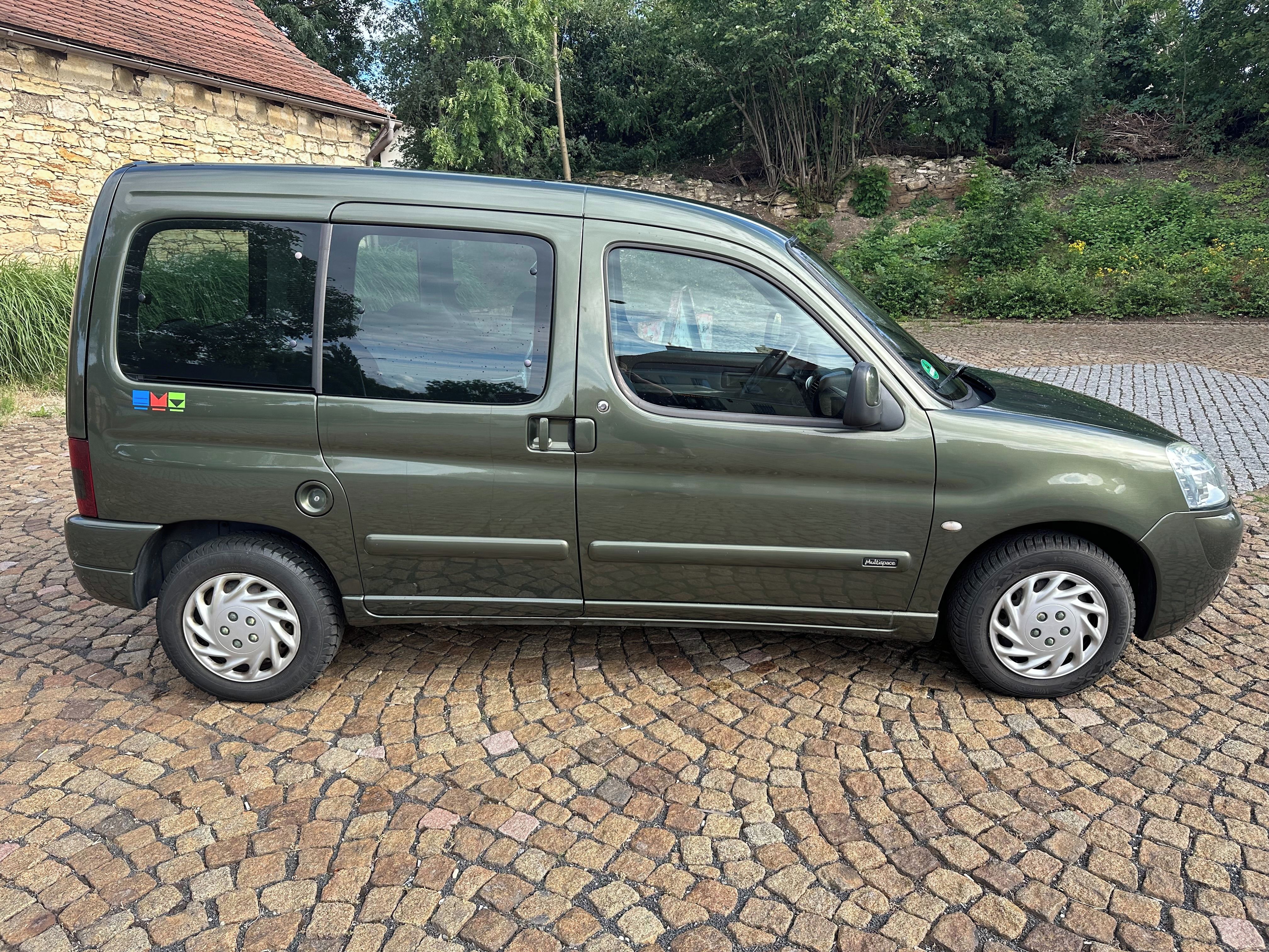 Citroën Berlingo, Citroen Berlingo 1.4i - fotka 4
