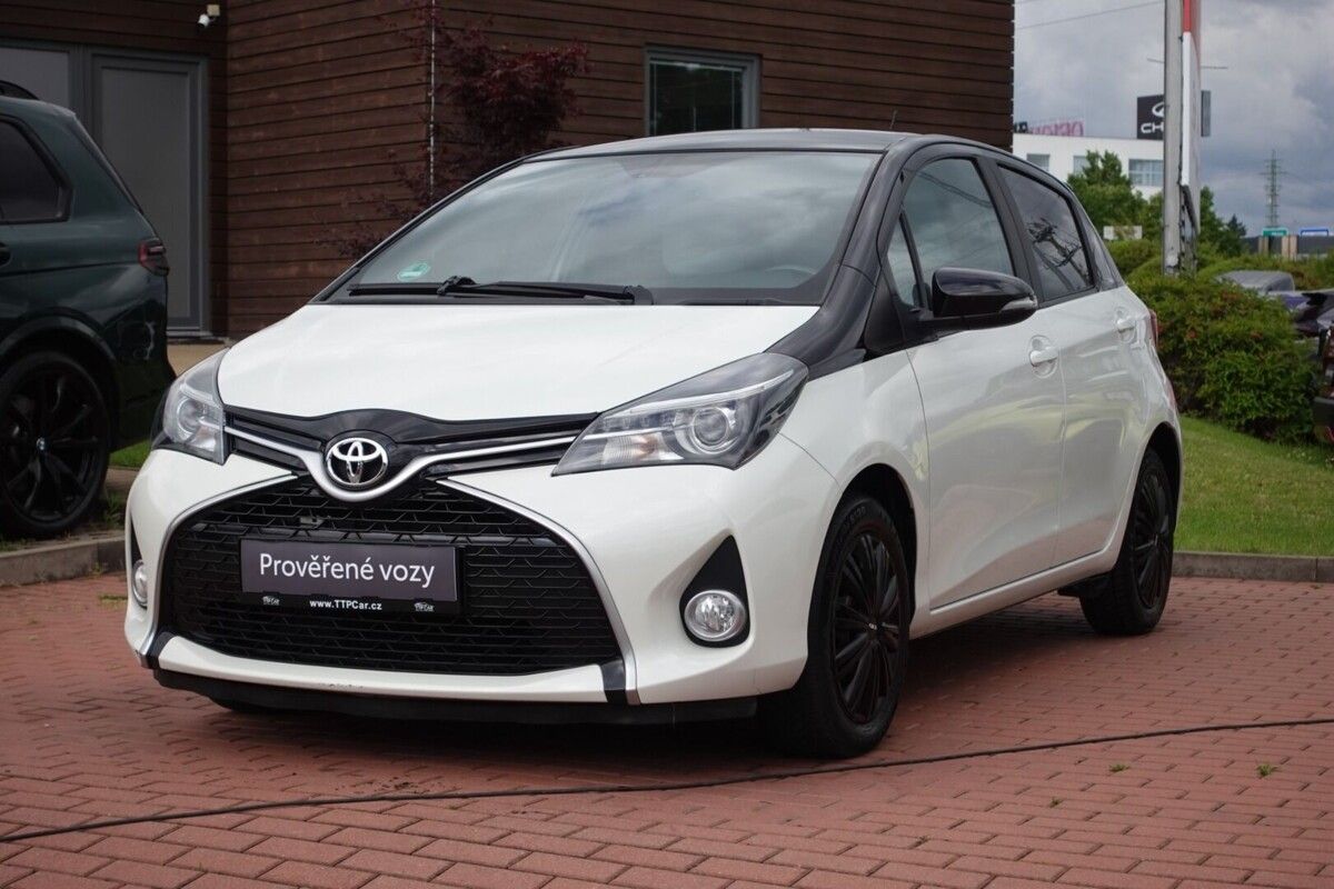 Toyota Yaris, 1.33 Dual VVT-i Multidrive