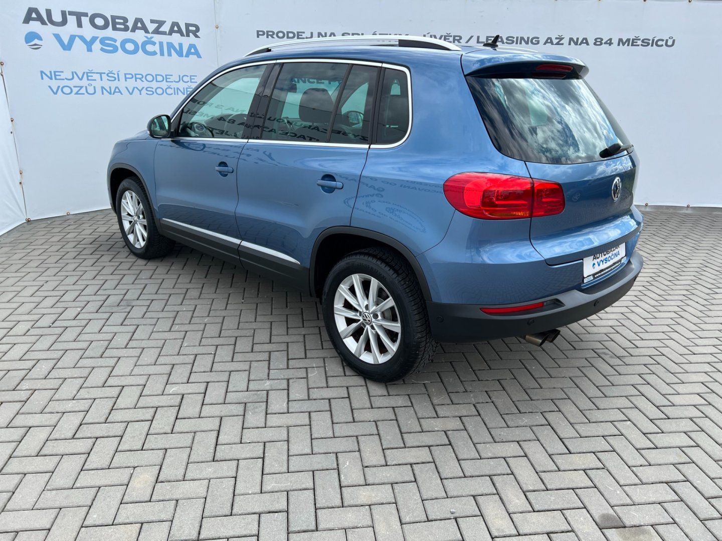 Volkswagen Tiguan, 1.4TSi Sport & Style 4Motion - fotka 6