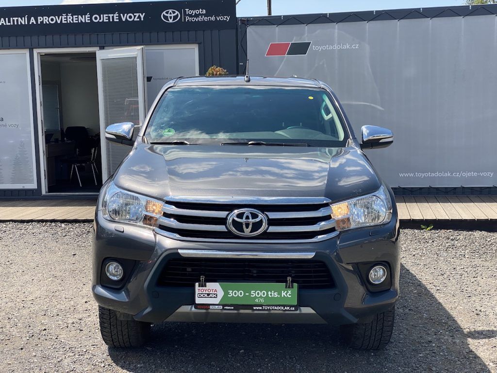 Toyota Hilux, 2.4D, ČR, Active, tažné - fotka 2