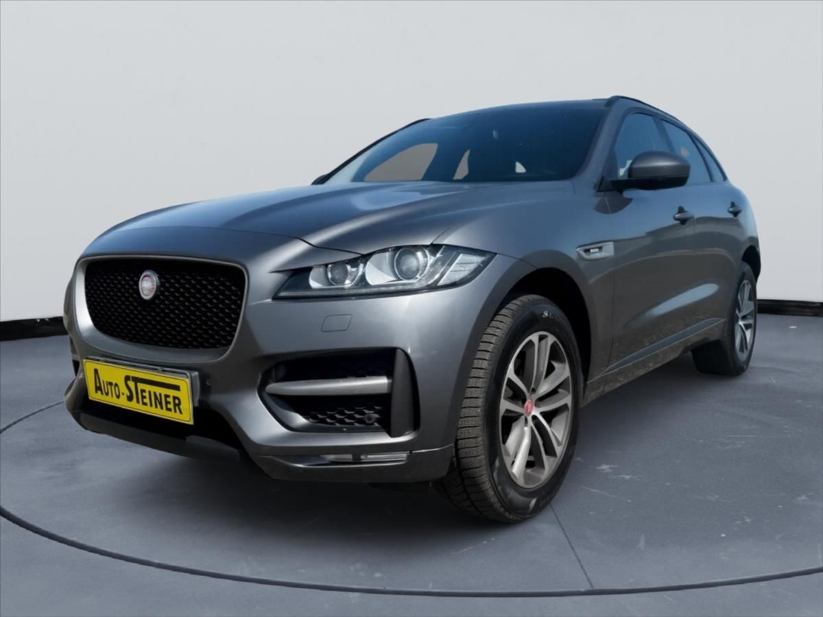 Jaguar F-Pace, 2,0 E-Performance/1.MAJITEL - fotka 3