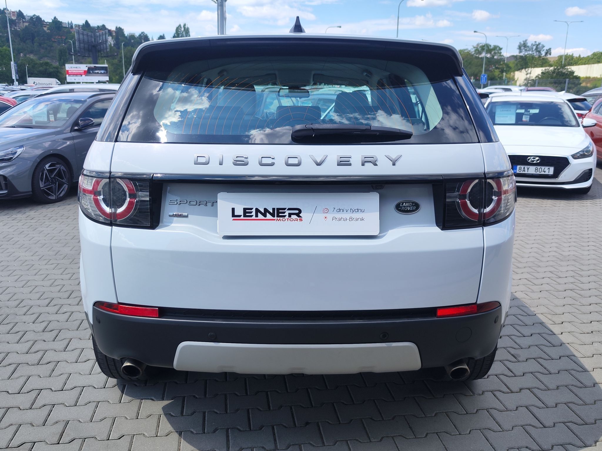 Land Rover Discovery Sport, 2.0 TD4 HSE/132kW Servisováno - fotka 6