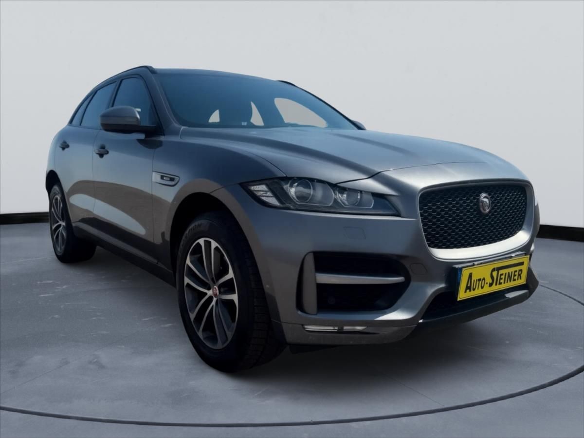 Jaguar F-Pace, 2,0 E-Performance/1.MAJITEL - fotka 2