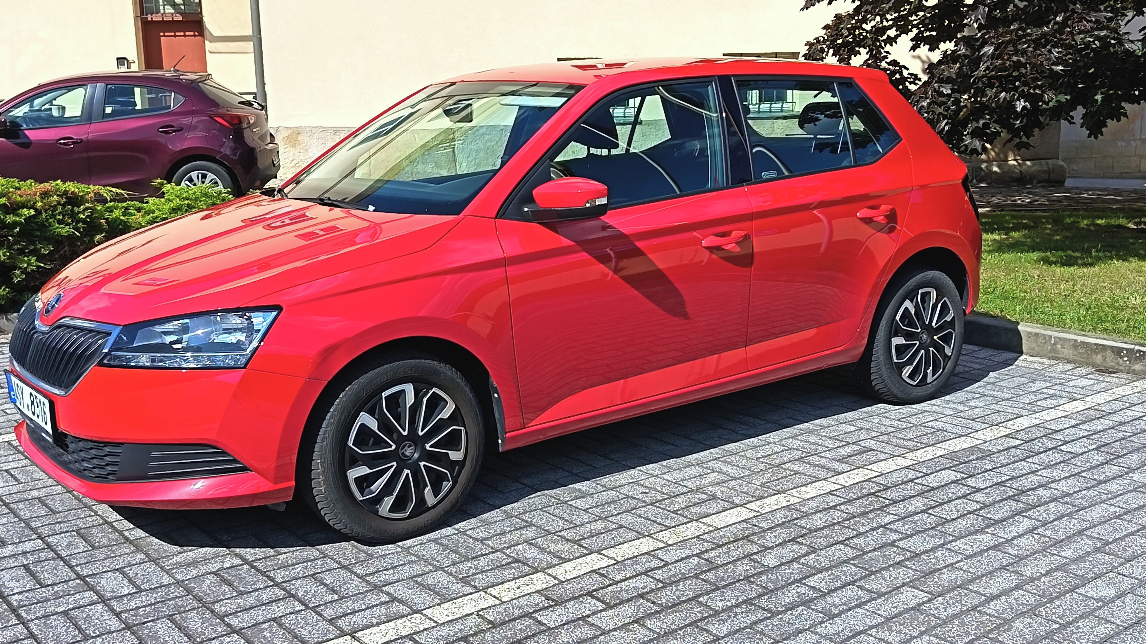 Škoda Fabia, Śkoda Fabia 1,0MPI  1.majitel