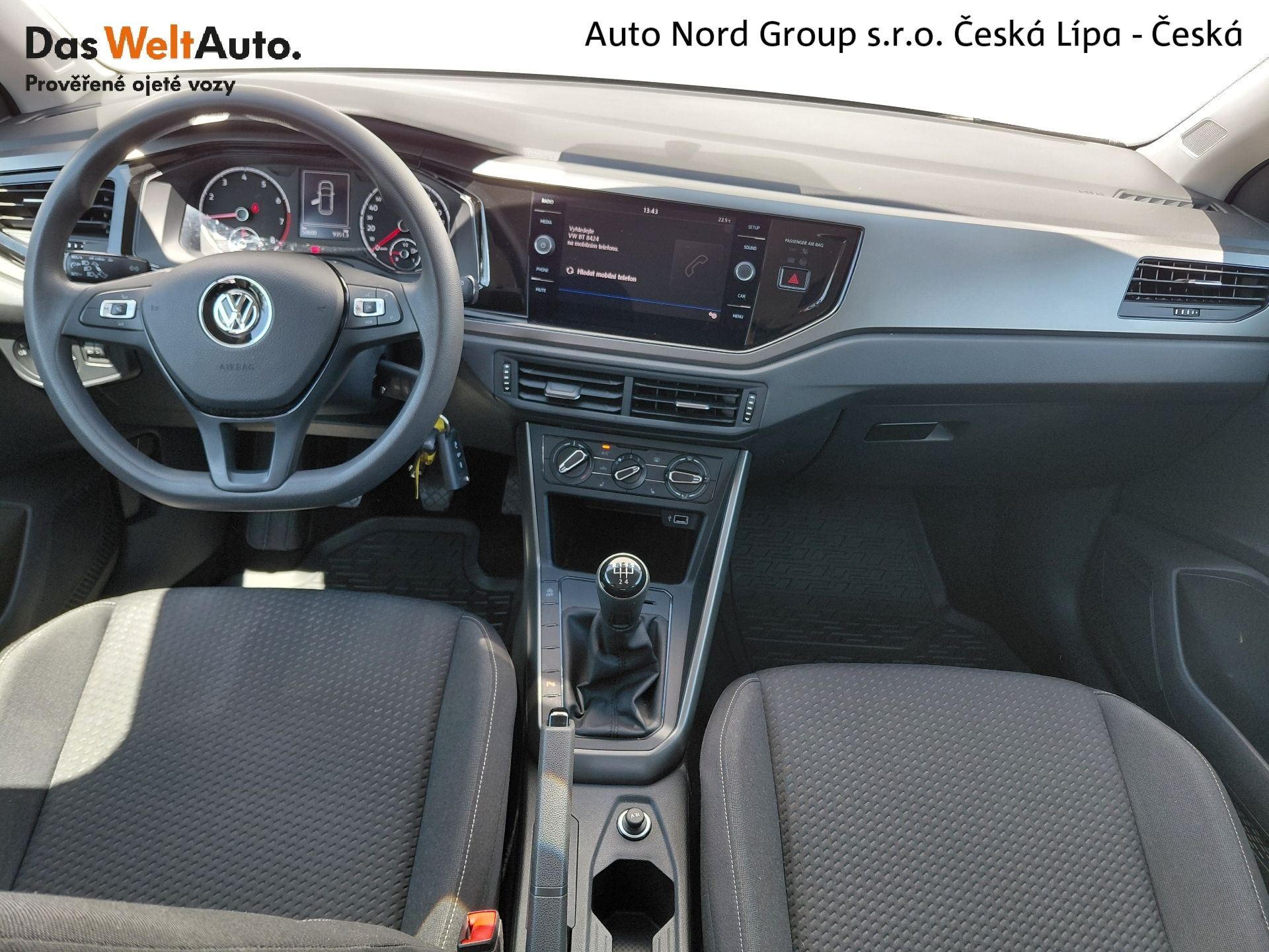 Volkswagen Polo, 1,0 55 kW Comfortline - fotka 5