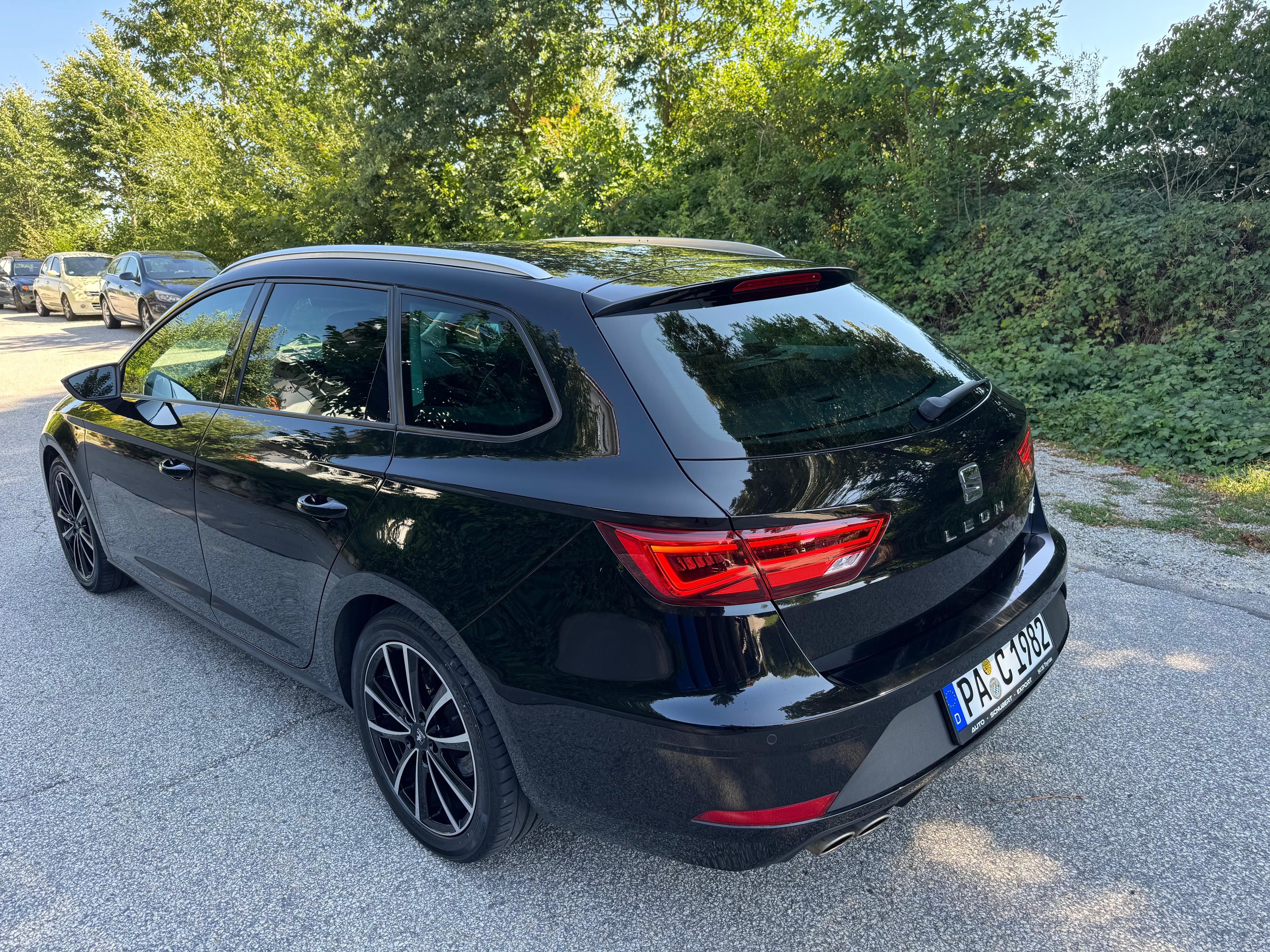 Seat Leon, ST 1.5 TSI FR, 110KW, 1-maj. - fotka 4