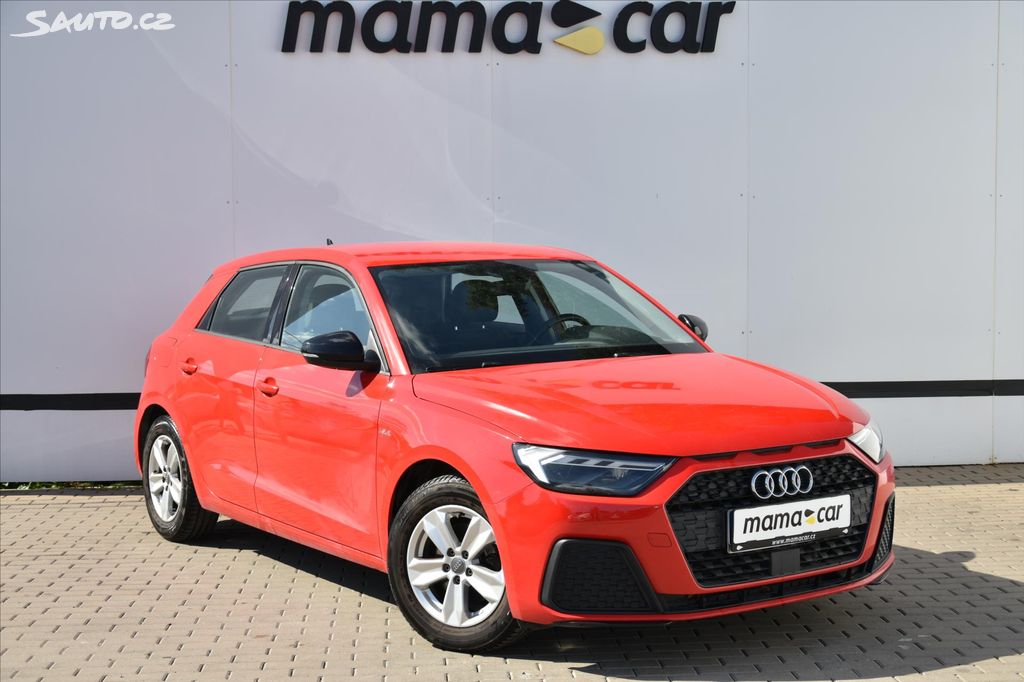 Audi A1, 1.0 TFSI 85kW S LINE DPH ČR