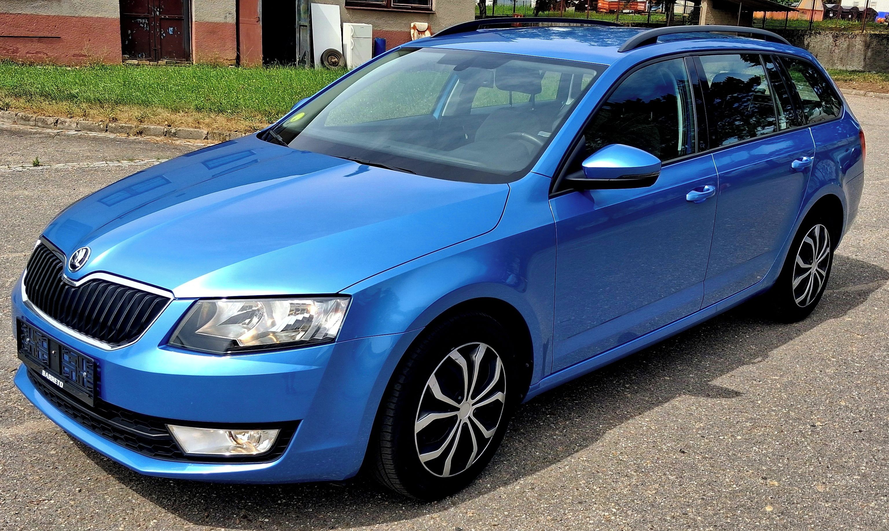 Škoda Octavia, 1.6 Tdi NAVI Aut.Klima.