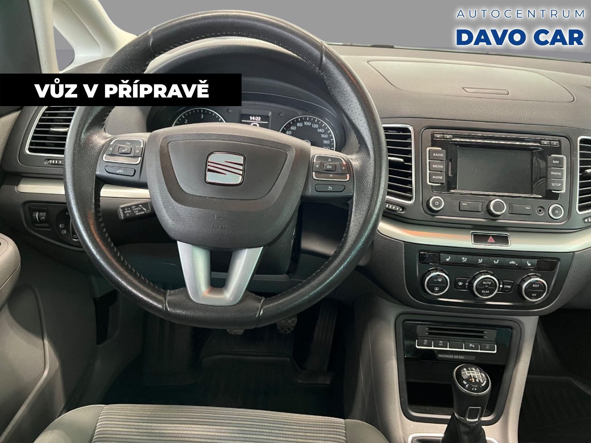 Seat Alhambra, 2,0 TDI 103 kW 4DRIVE Panorama - fotka 5