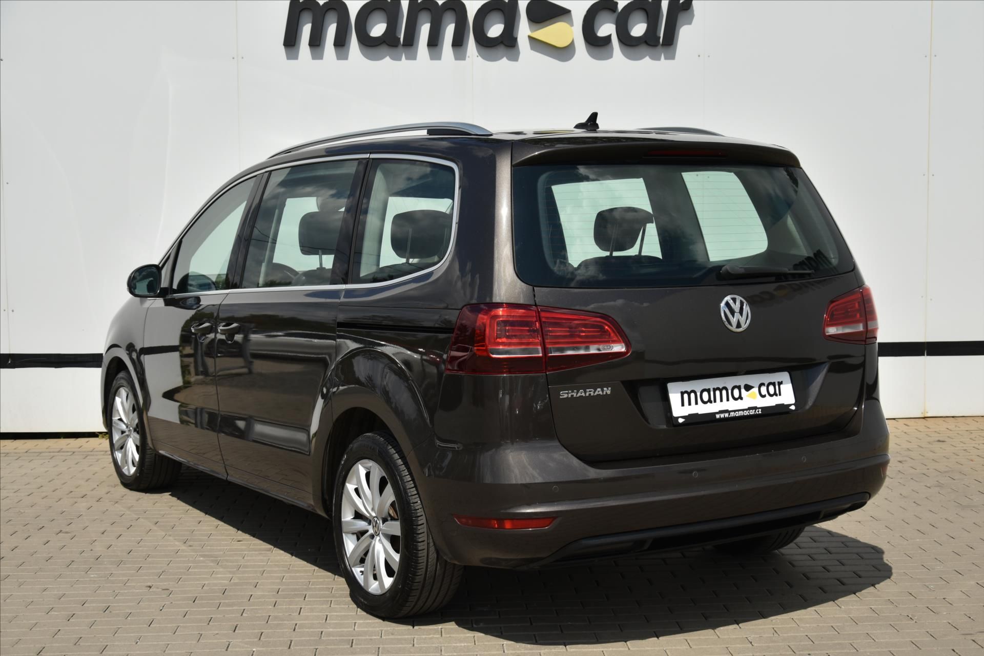 Volkswagen Sharan, 2.0TDI 110kW HIGHLINE 1MAJ. ČR - fotka 5