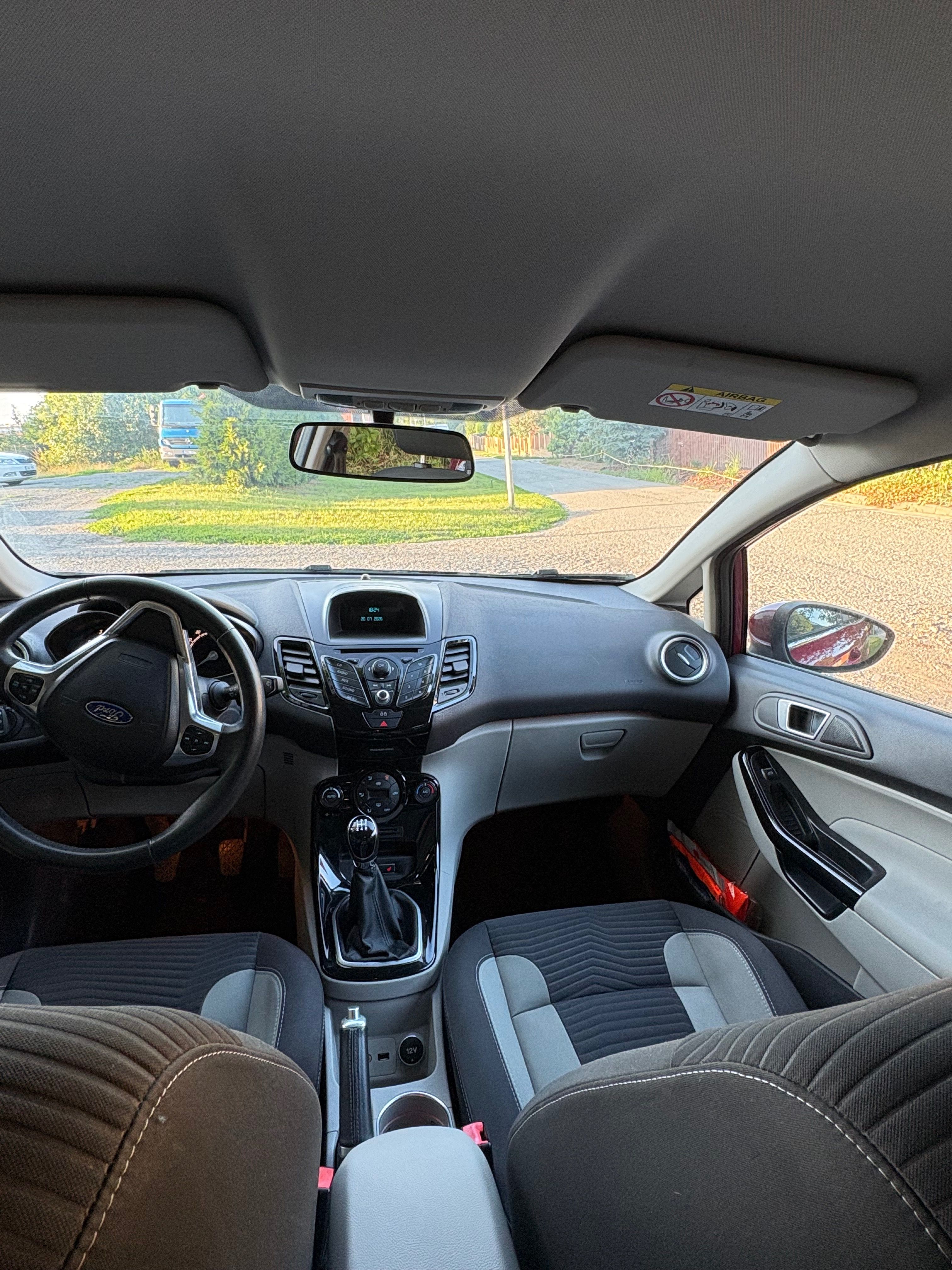 Ford Fiesta, Ford Fiesta 1.0 ecoboost - fotka 4