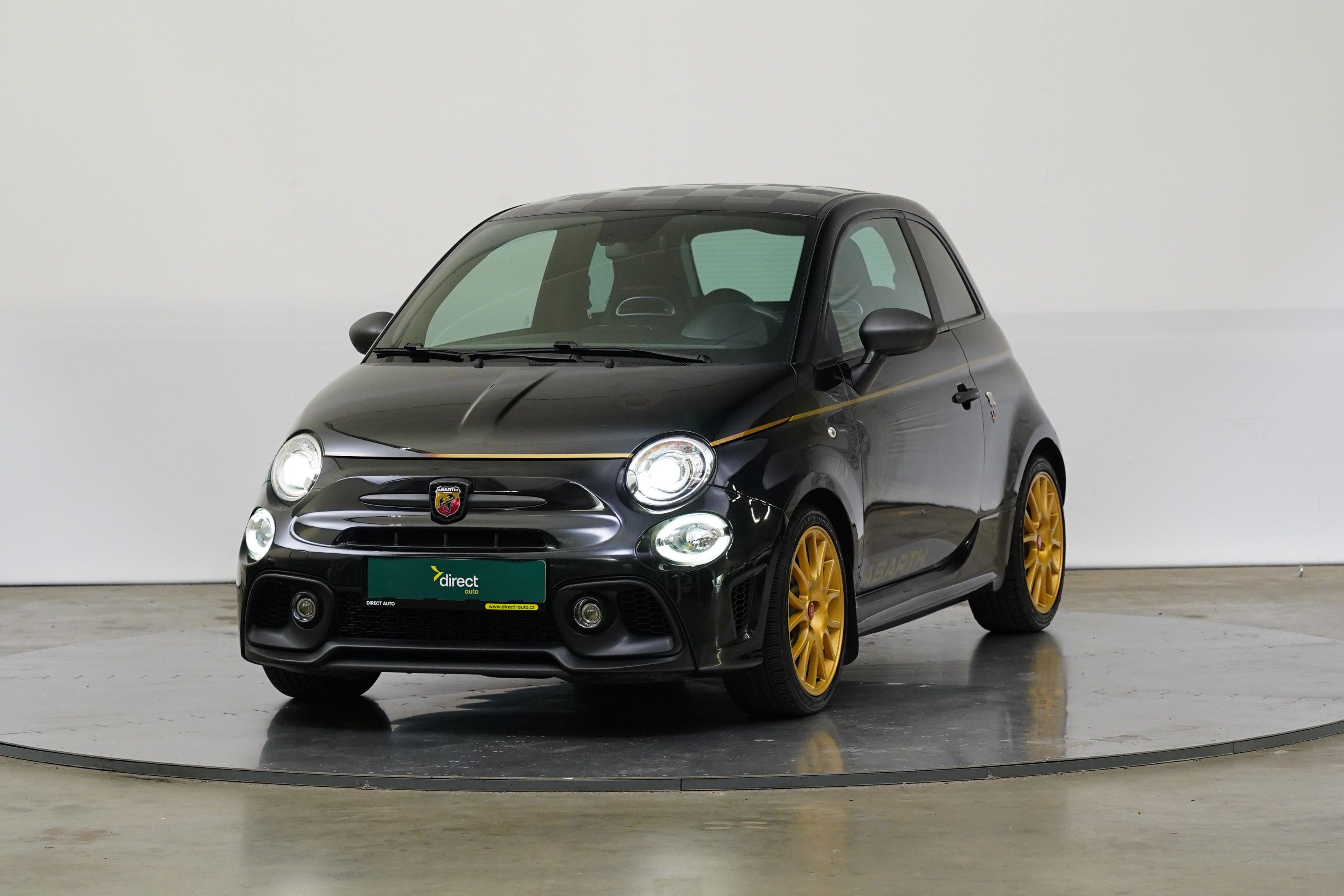 Fiat 500, 1.4 Turbo 121 kW Turismo