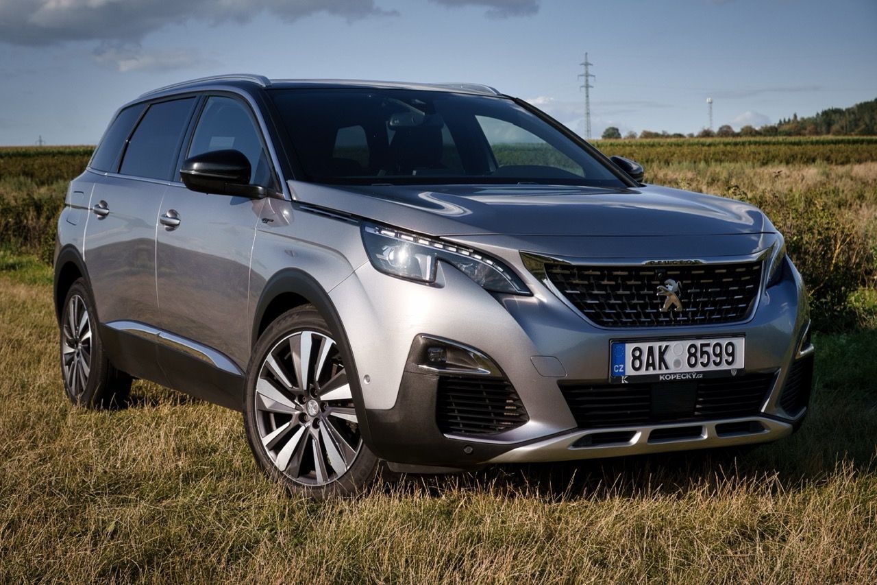 Peugeot 5008, 2.0HDi GT - 1.majitel,v záruce