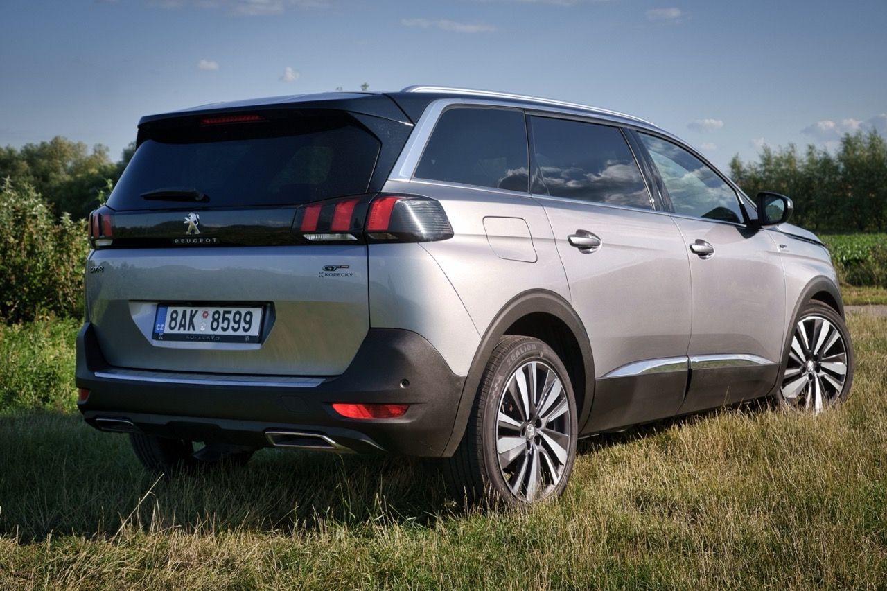 Peugeot 5008, 2.0HDi GT - 1.majitel,v záruce - fotka 4