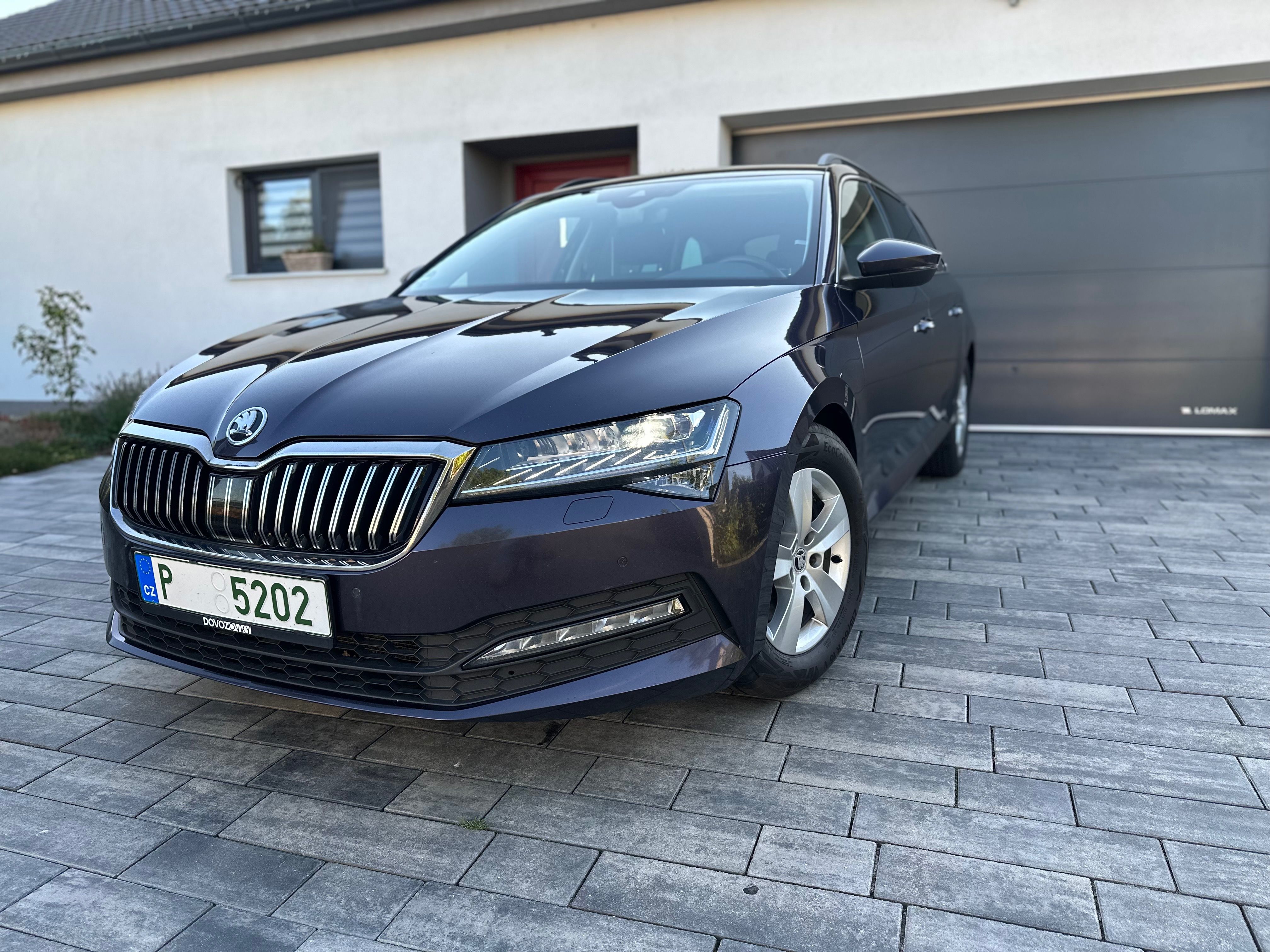 Škoda Superb, MATRIX WEBASTO Tažné - fotka 2