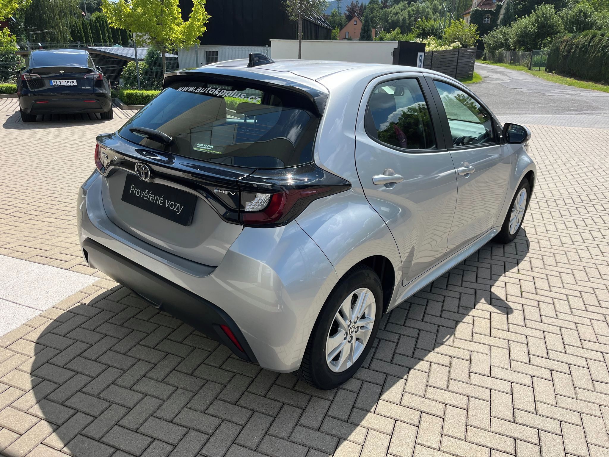 Toyota Yaris, 1.5 Hybrid e-CVT Comfort - fotka 6