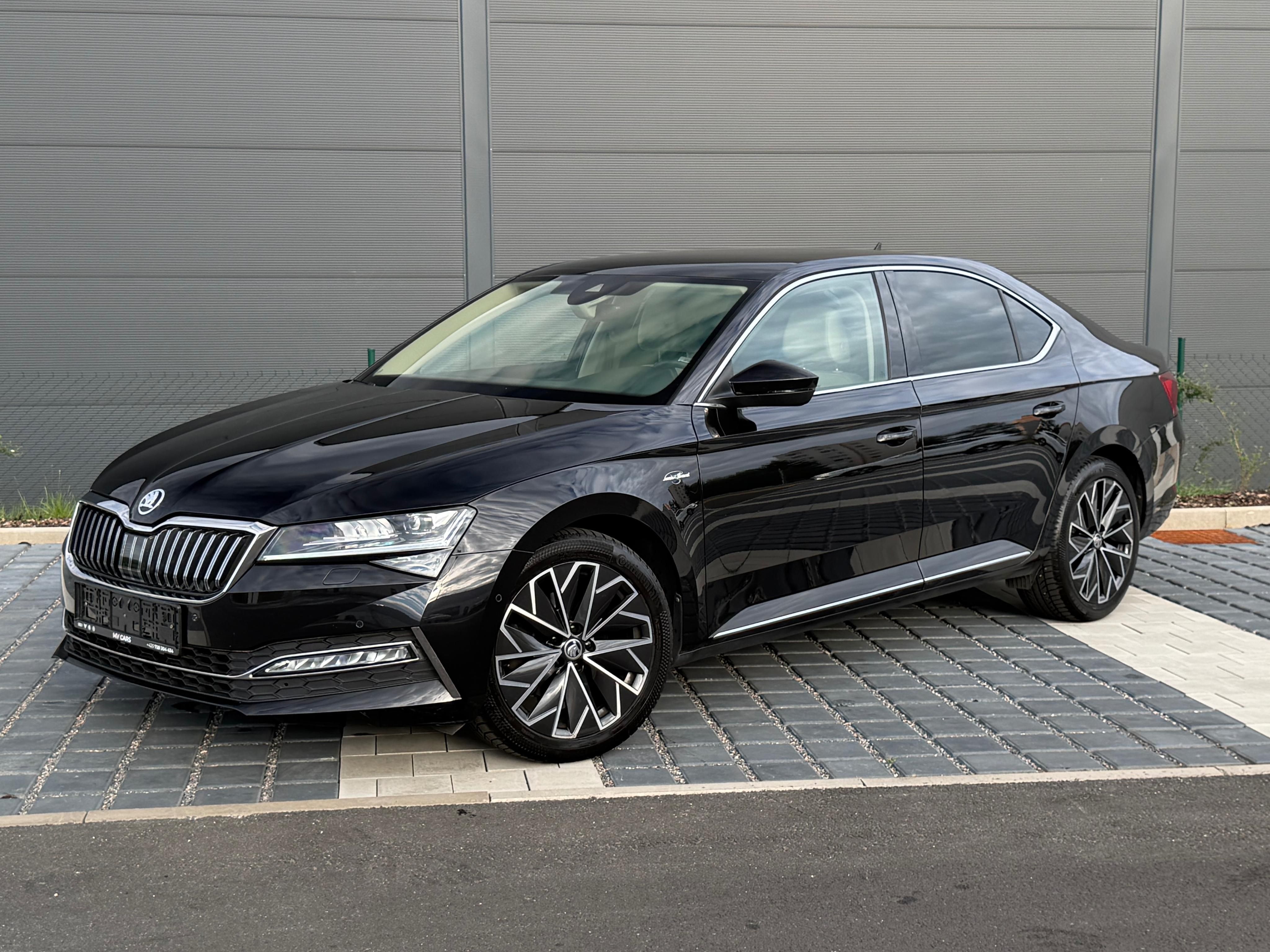 Škoda Superb, 2.0TDI 140kW DSG • L&K • DPH