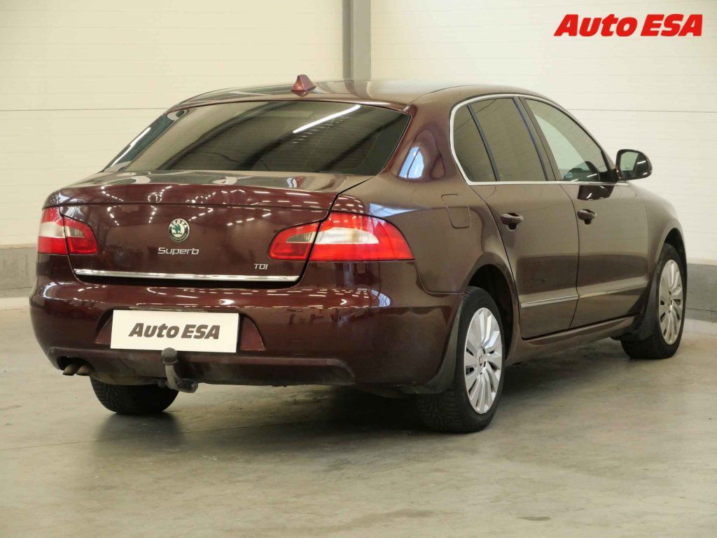 Škoda Superb, 1.9tdi,xenon,autoAC - fotka 4