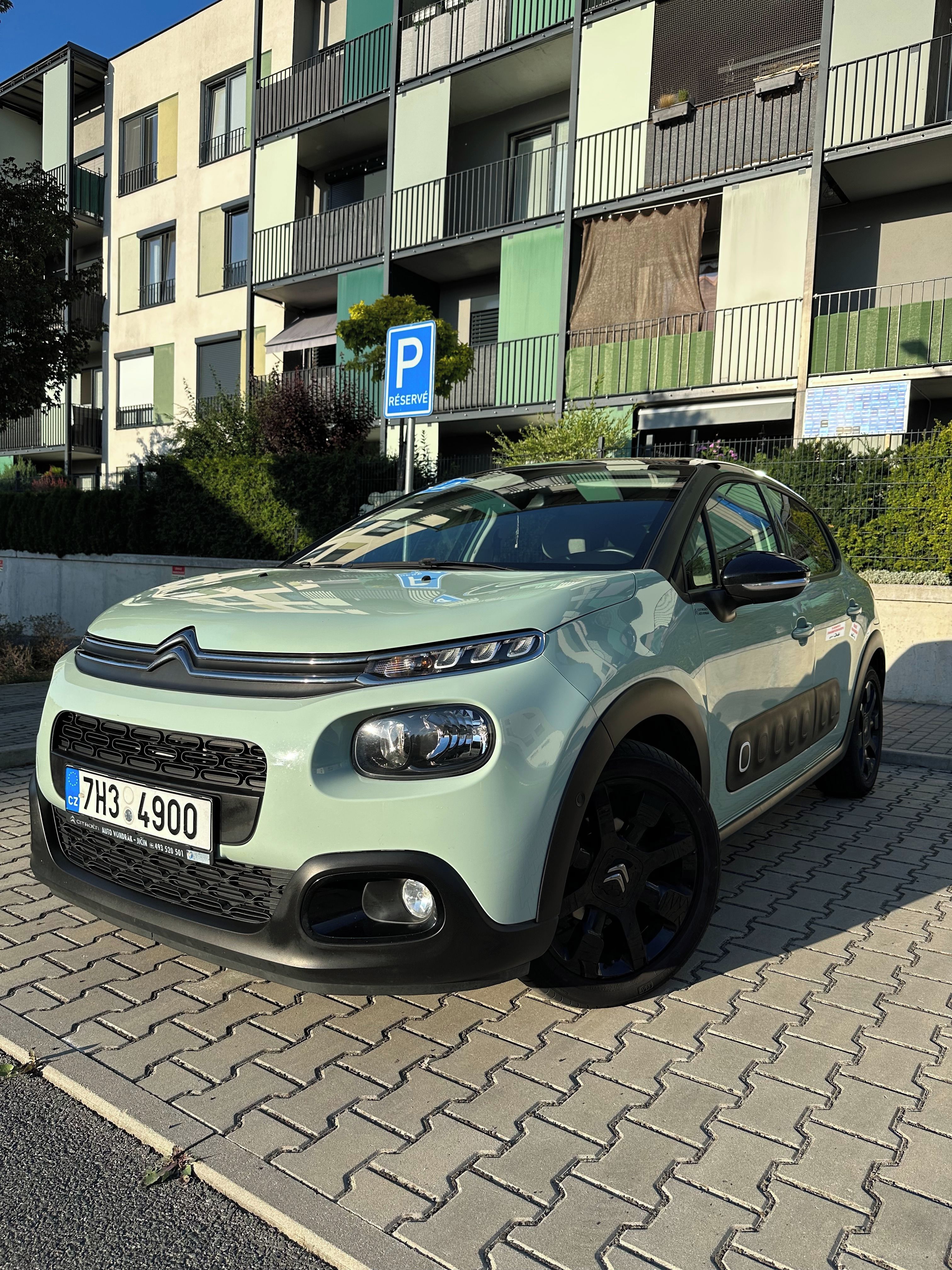 Citroën C3, 1.2 PureTech