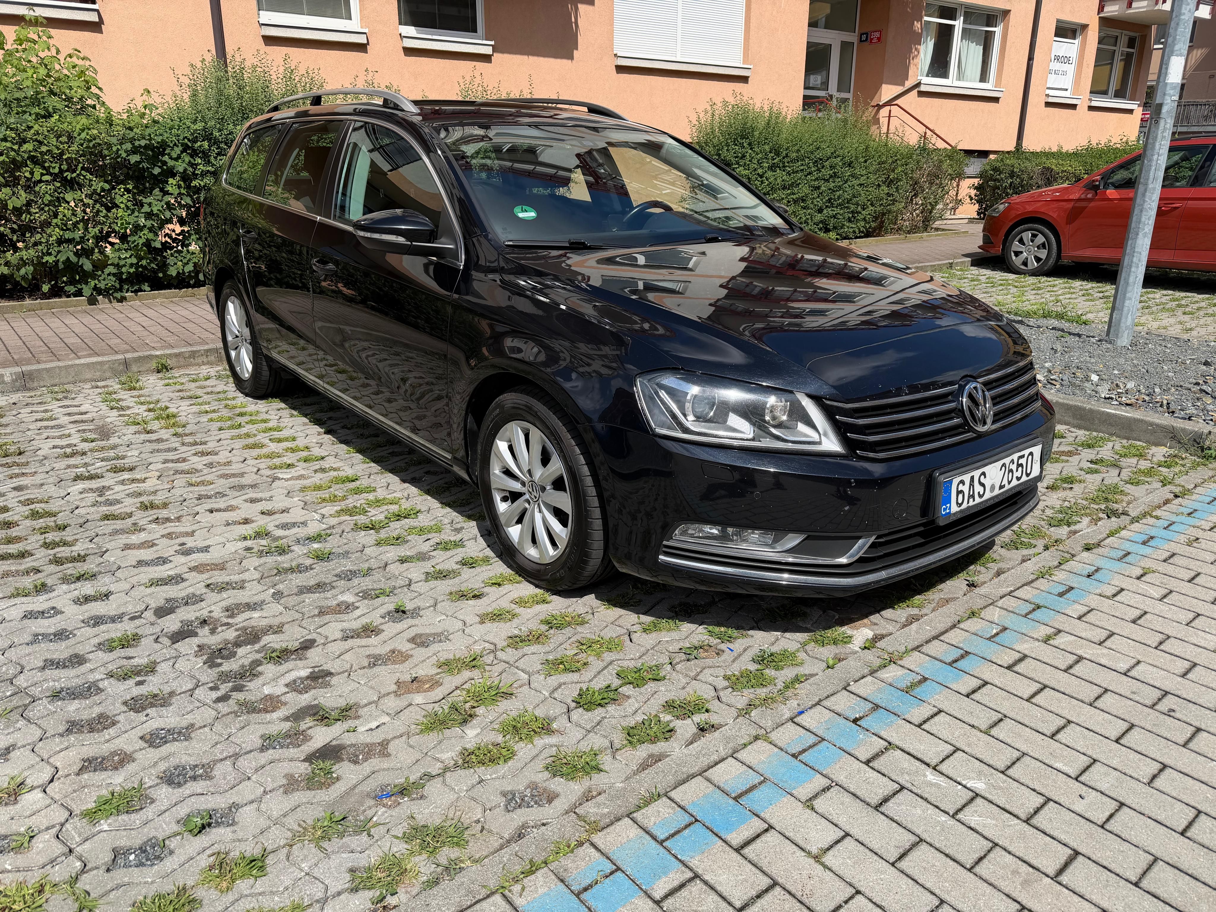 Volkswagen Passat, 2.0 TDI pravidelný servis