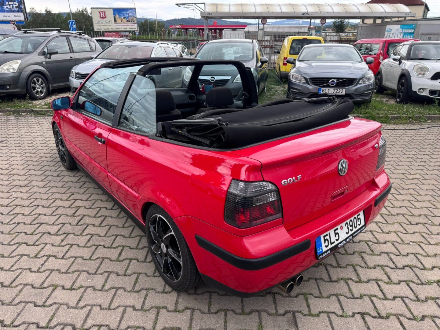 Volkswagen Golf, 3 CABRIO 1,6 GL 74 KW STK - fotka 3