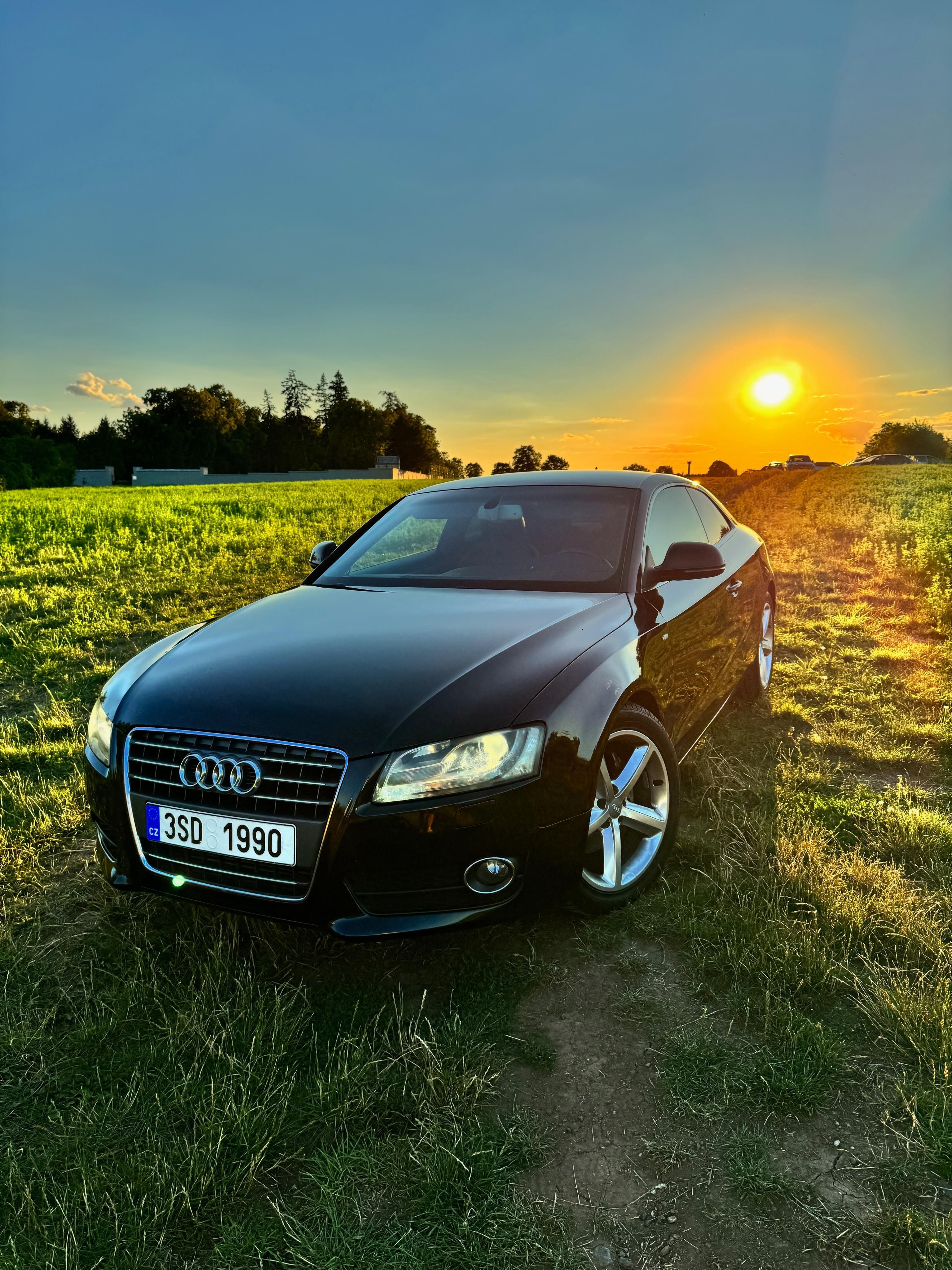 Audi A5, 2.7 TDI