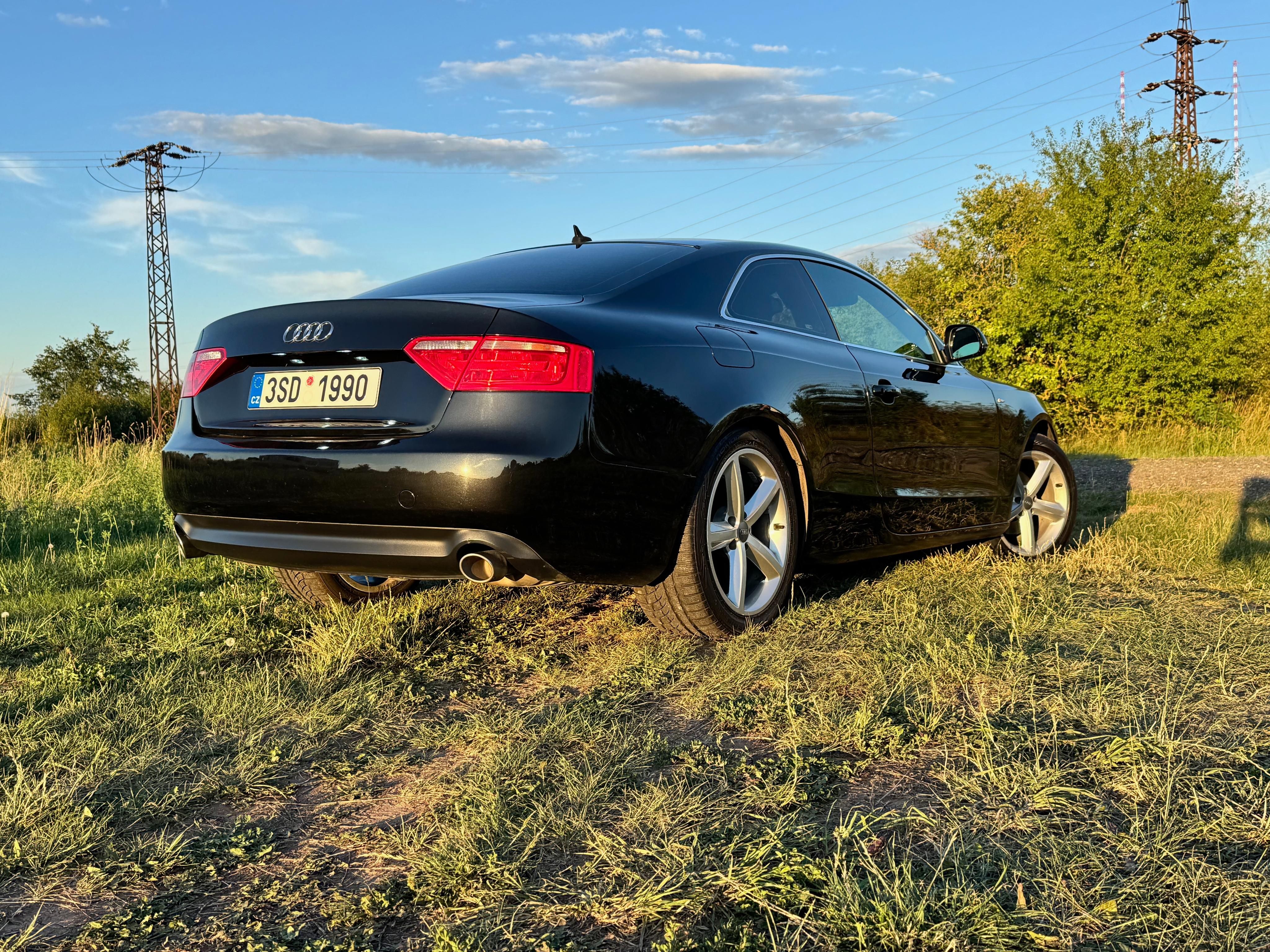 Audi A5, 2.7 TDI - fotka 4