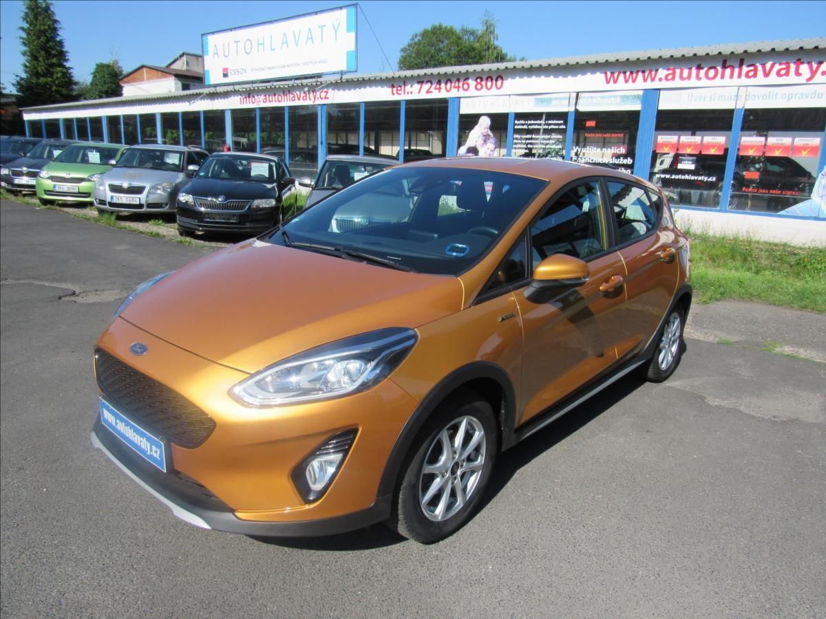 Ford Fiesta, 1,0 EcoBoost 92kW Active
