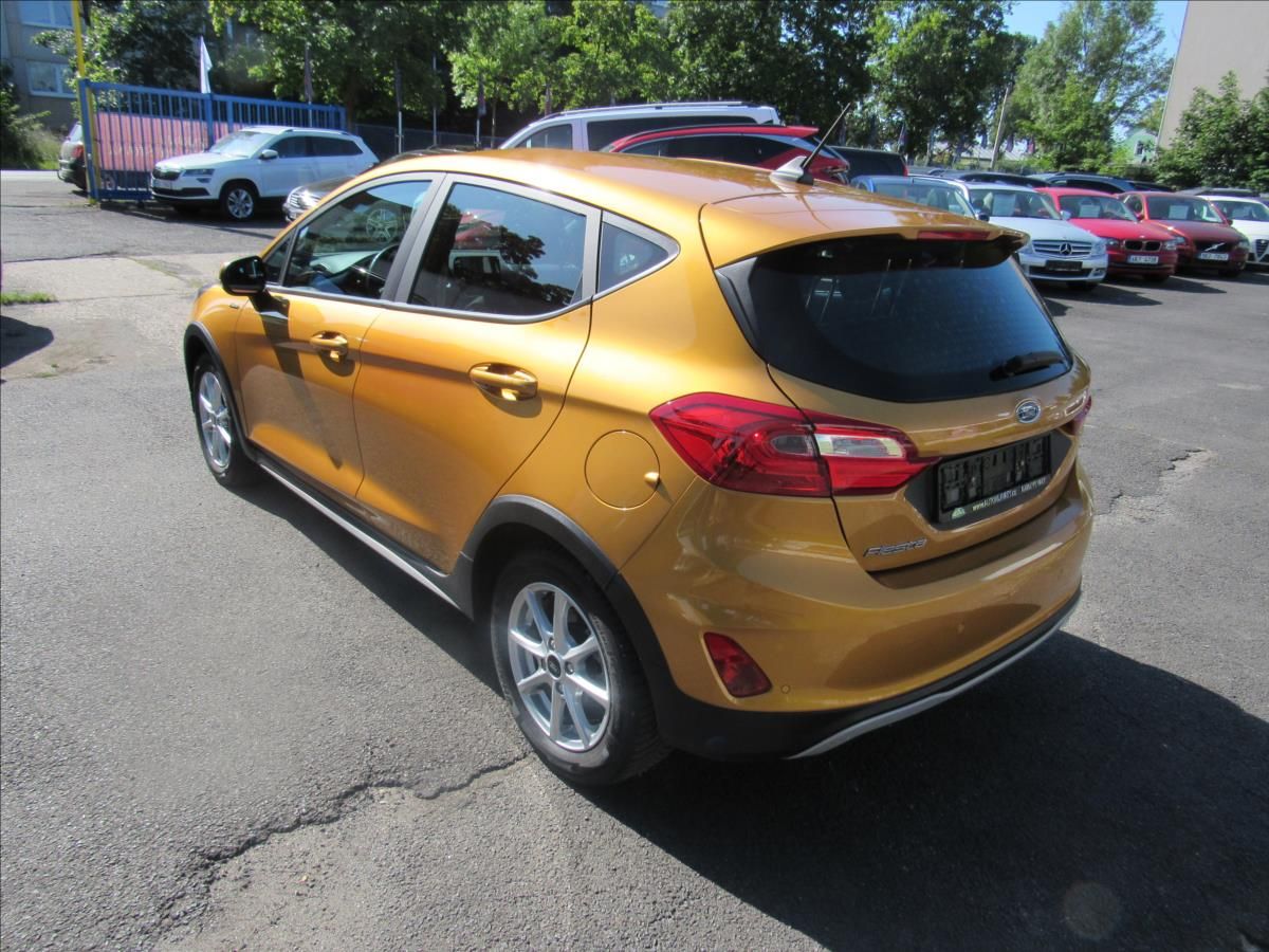 Ford Fiesta, 1,0 EcoBoost 92kW Active - fotka 4