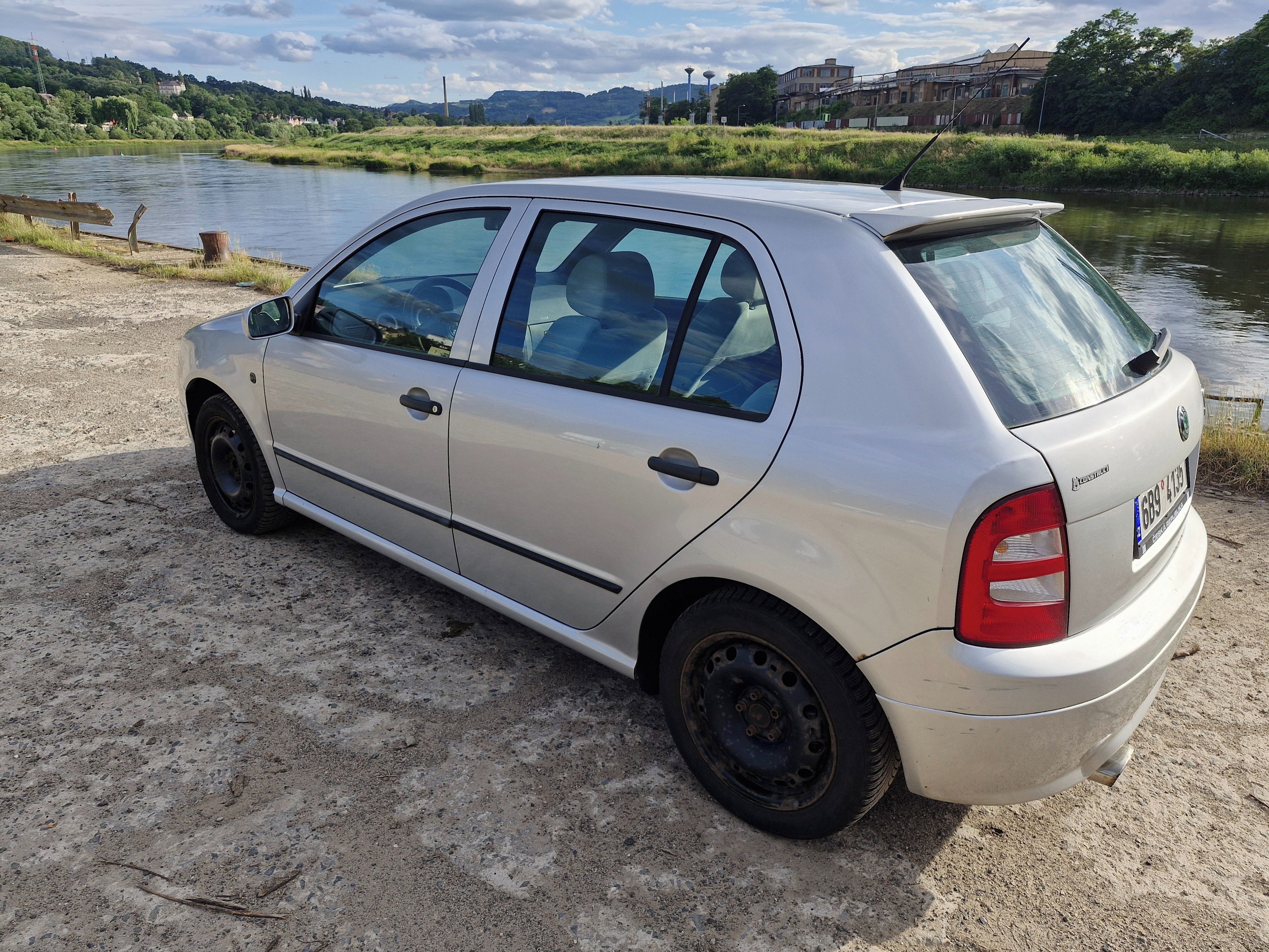Škoda Fabia, RS 1.9 TDI - fotka 5