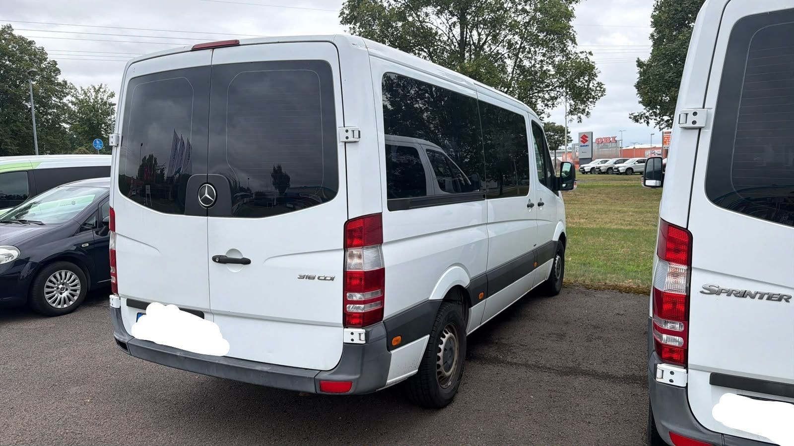 Mercedes-Benz Sprinter, 2.2DCI-120KW-KLIMA-190000KM. - fotka 3