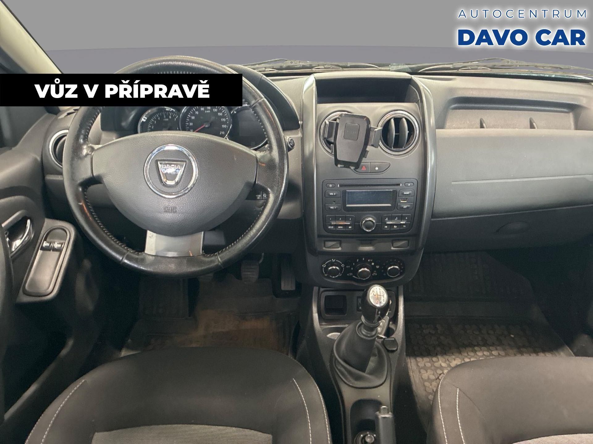 Dacia Duster, 1,5 dCi 80kW Exception CZ - fotka 3