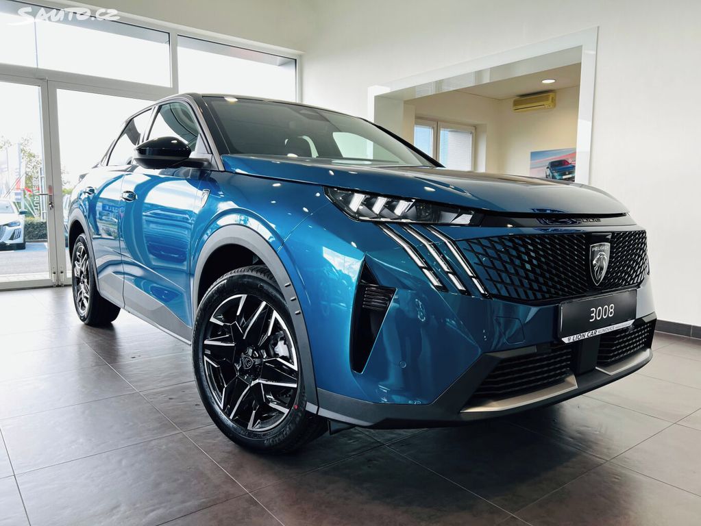 Peugeot 3008, GT Hybrid 145 e-DCS6