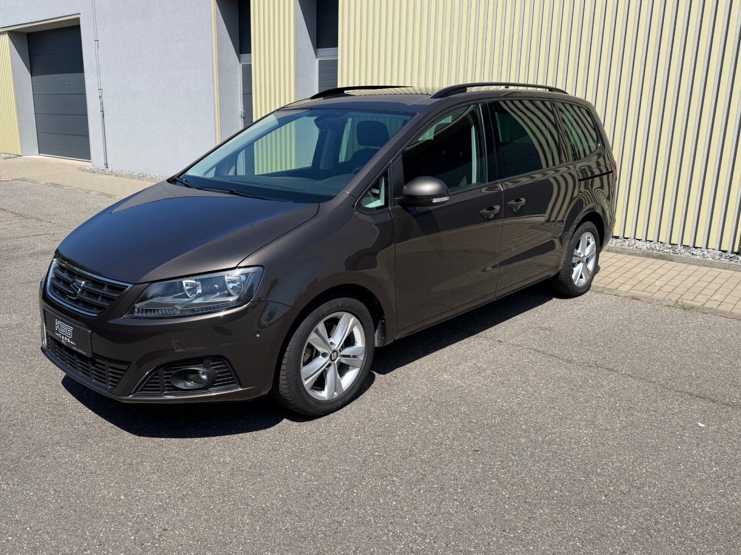 Seat Alhambra, 2.0TDi 110kW 4x4! 7 míst! - fotka 2