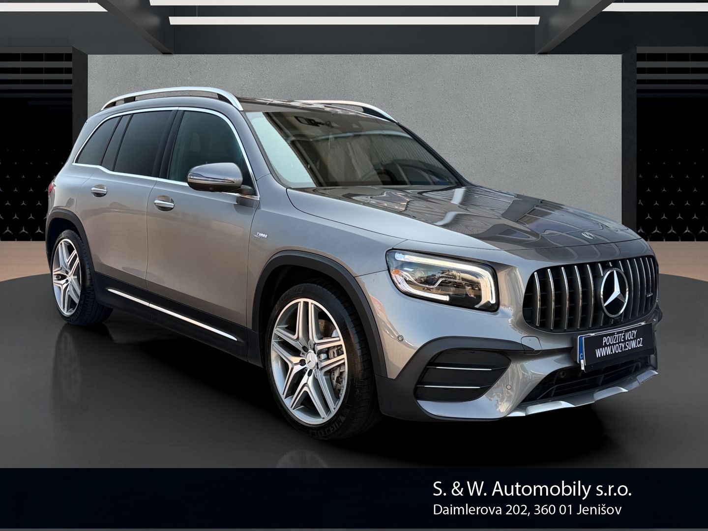 Mercedes-Benz GLB, 35 AMG - fotka 3
