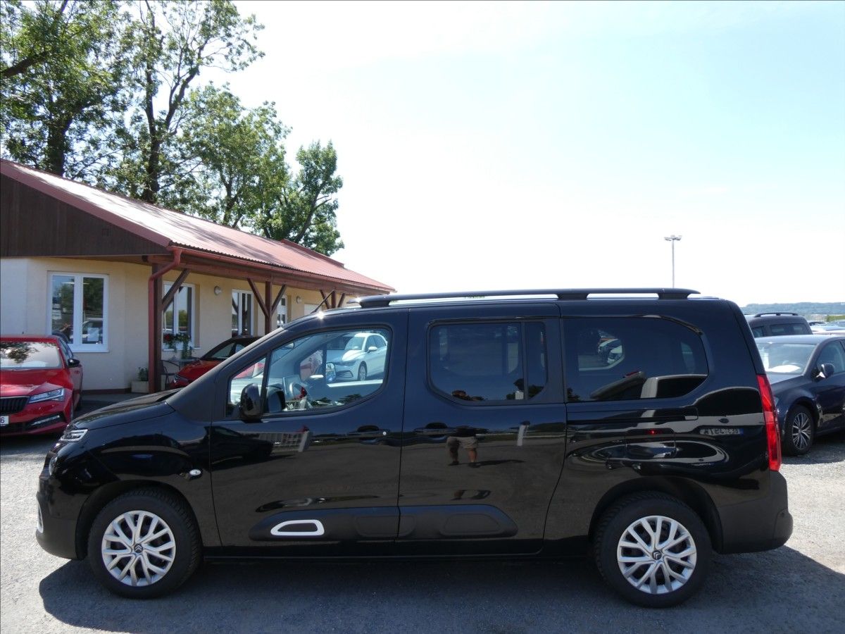 Citroën Berlingo, 1,5 BlueHDi96kW LONG 1.maj,AT8 - fotka 6