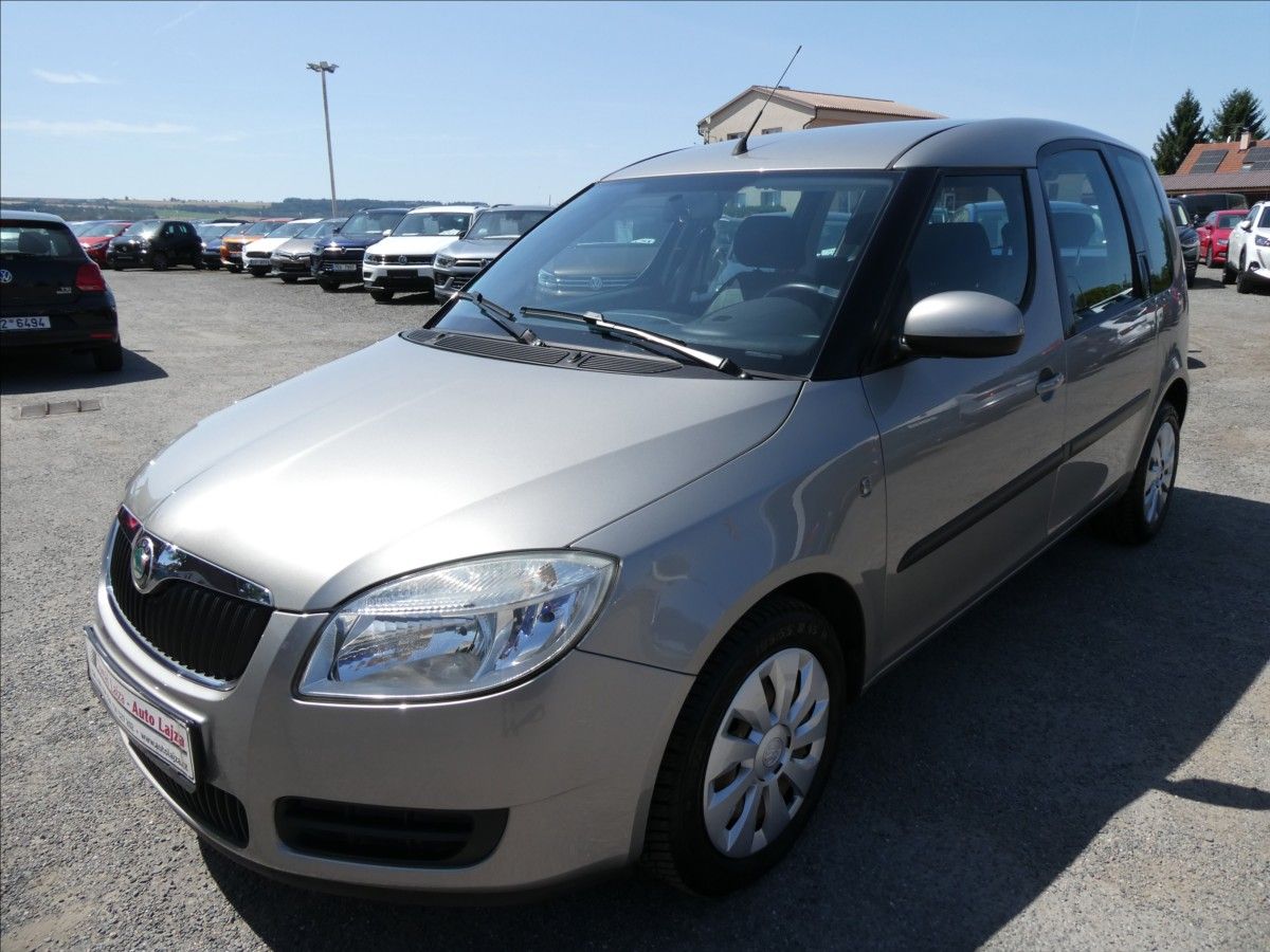 Škoda Roomster, 1,4 i 16V závěs, serviska - fotka 3
