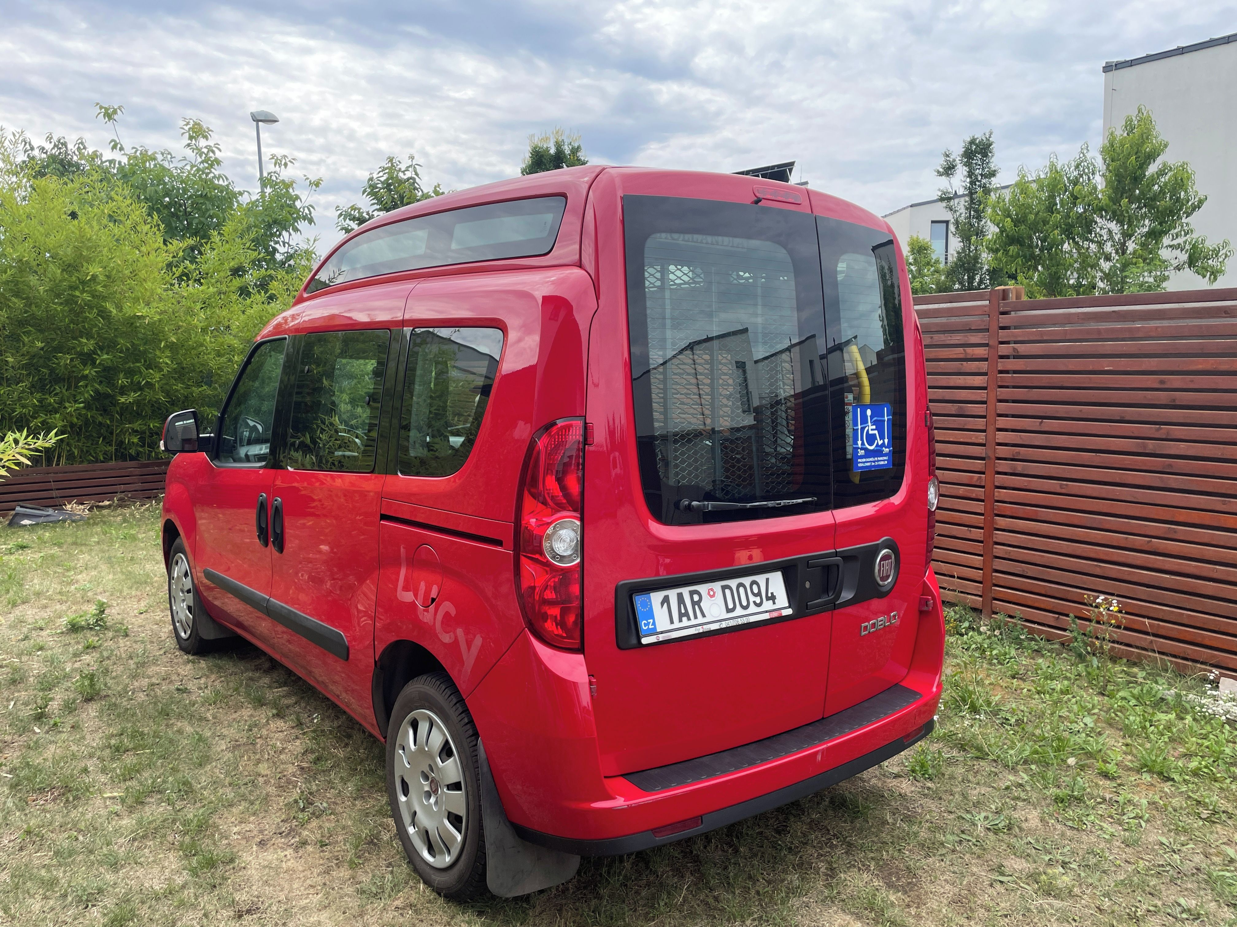 Fiat Dobló, pro převoz vozíčkáře - fotka 3
