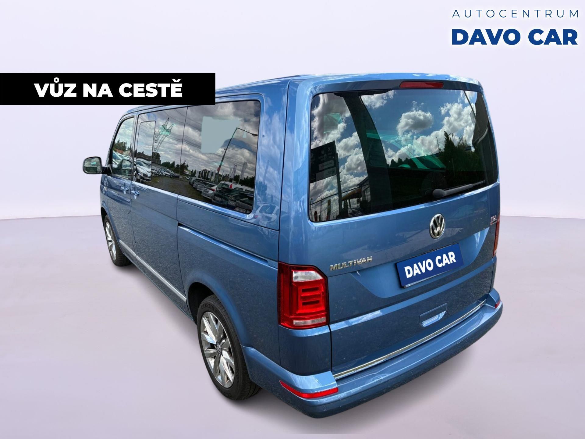 Volkswagen Multivan, 2,0 TDI 150kW DSG Highline DPH - fotka 4
