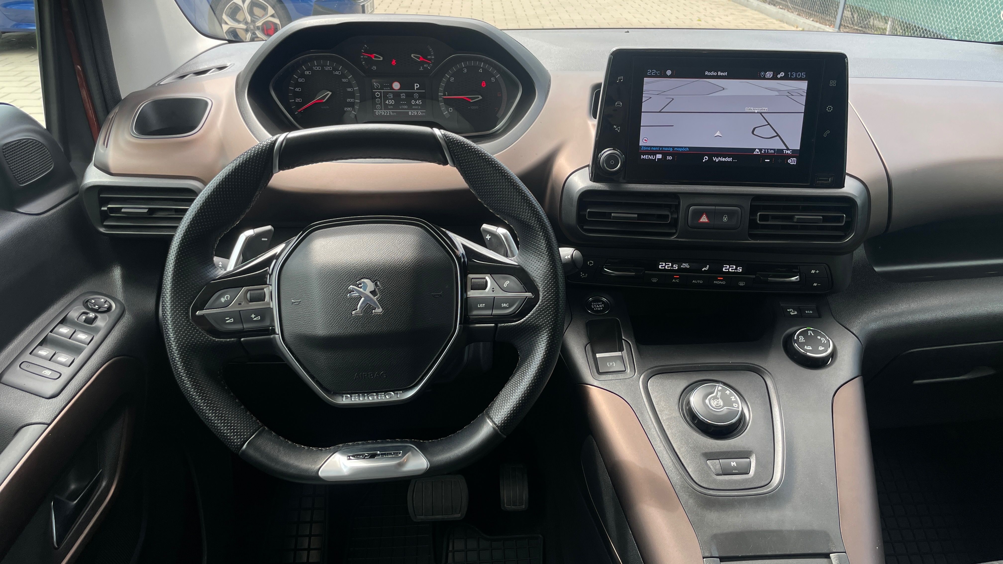 Peugeot Rifter, 1.5 BlueHDi 96kW EAT8 v záruce - fotka 6