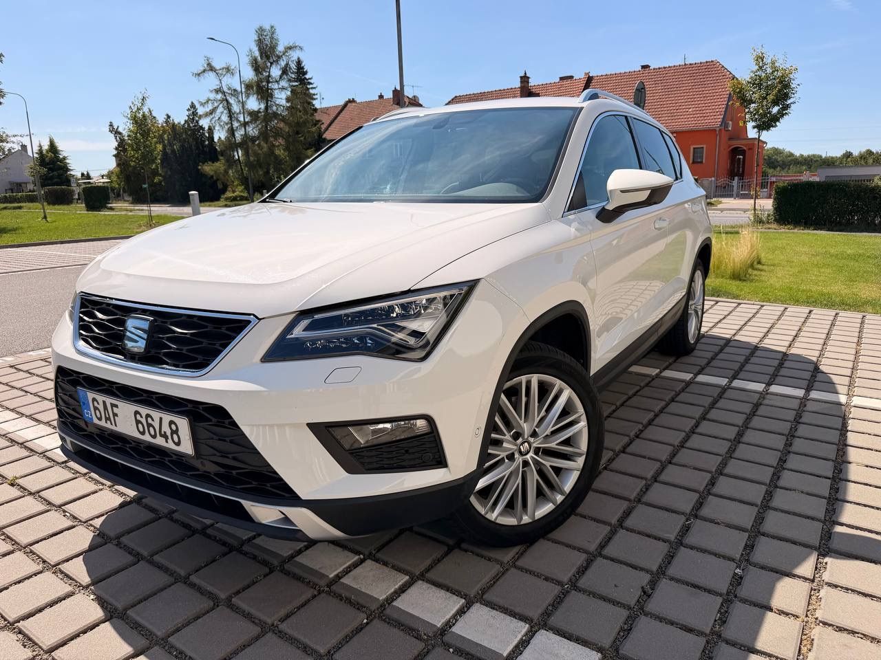 Seat Ateca, 1,4Tsi,DSG,Xcellence,Servisova