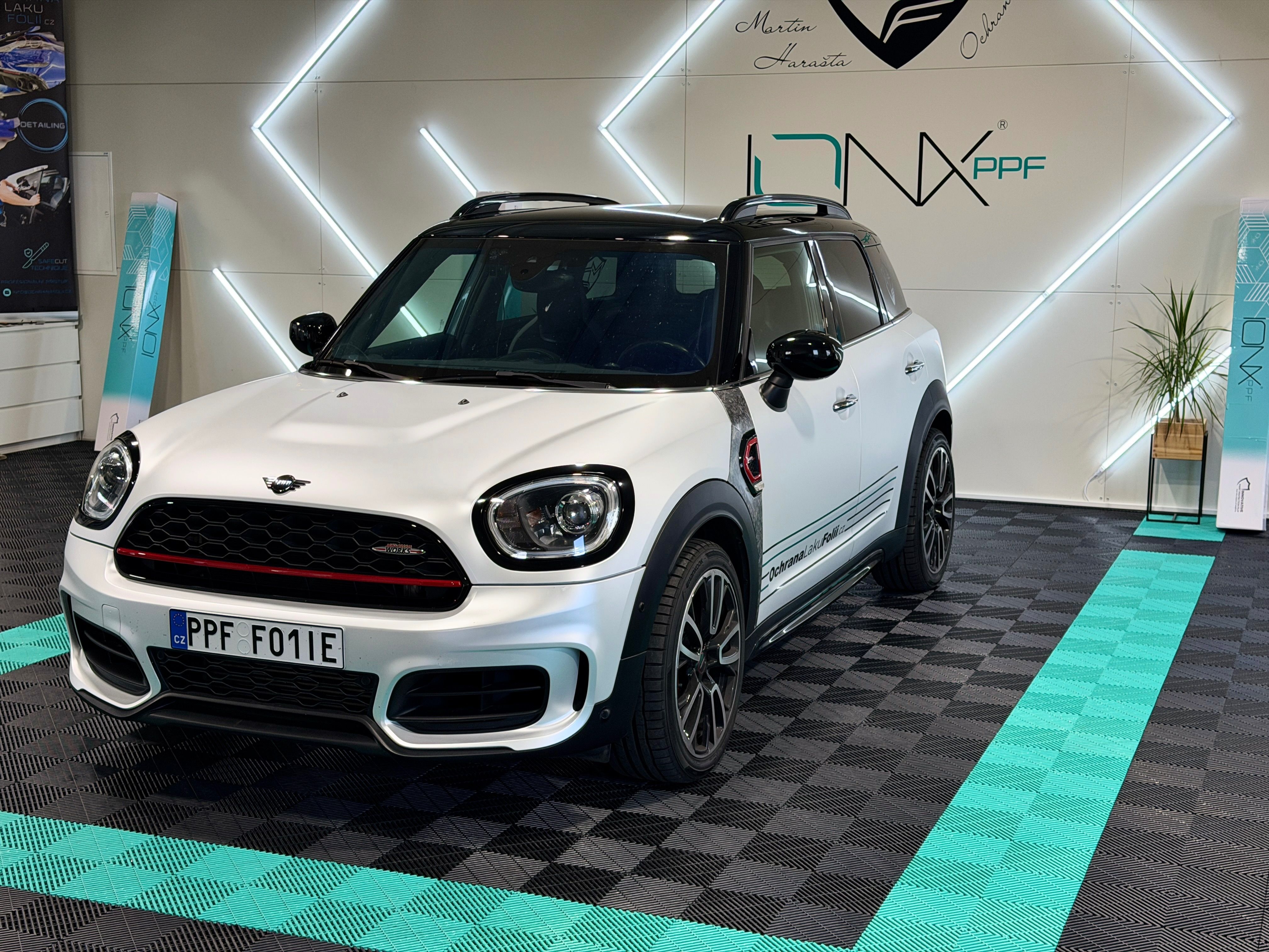 Mini Countryman, MINI Countryman JCW 4x4 záruka