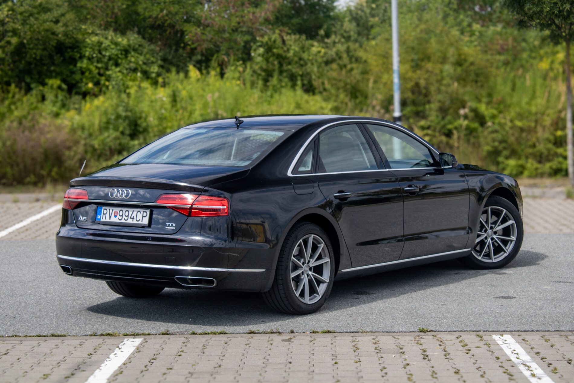 Audi A8 - fotka 5