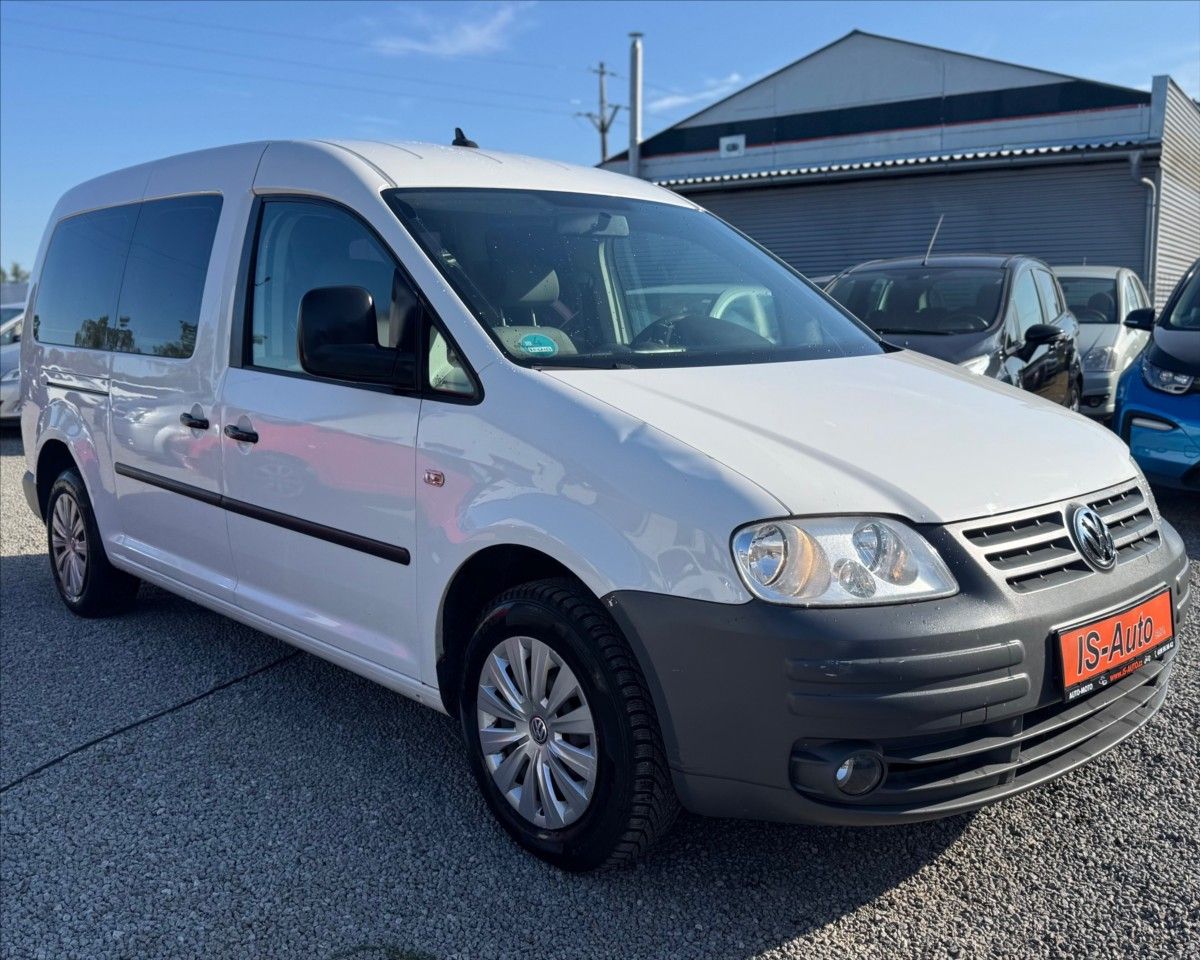 Volkswagen Caddy, 1,9 TDi MAXI - fotka 2
