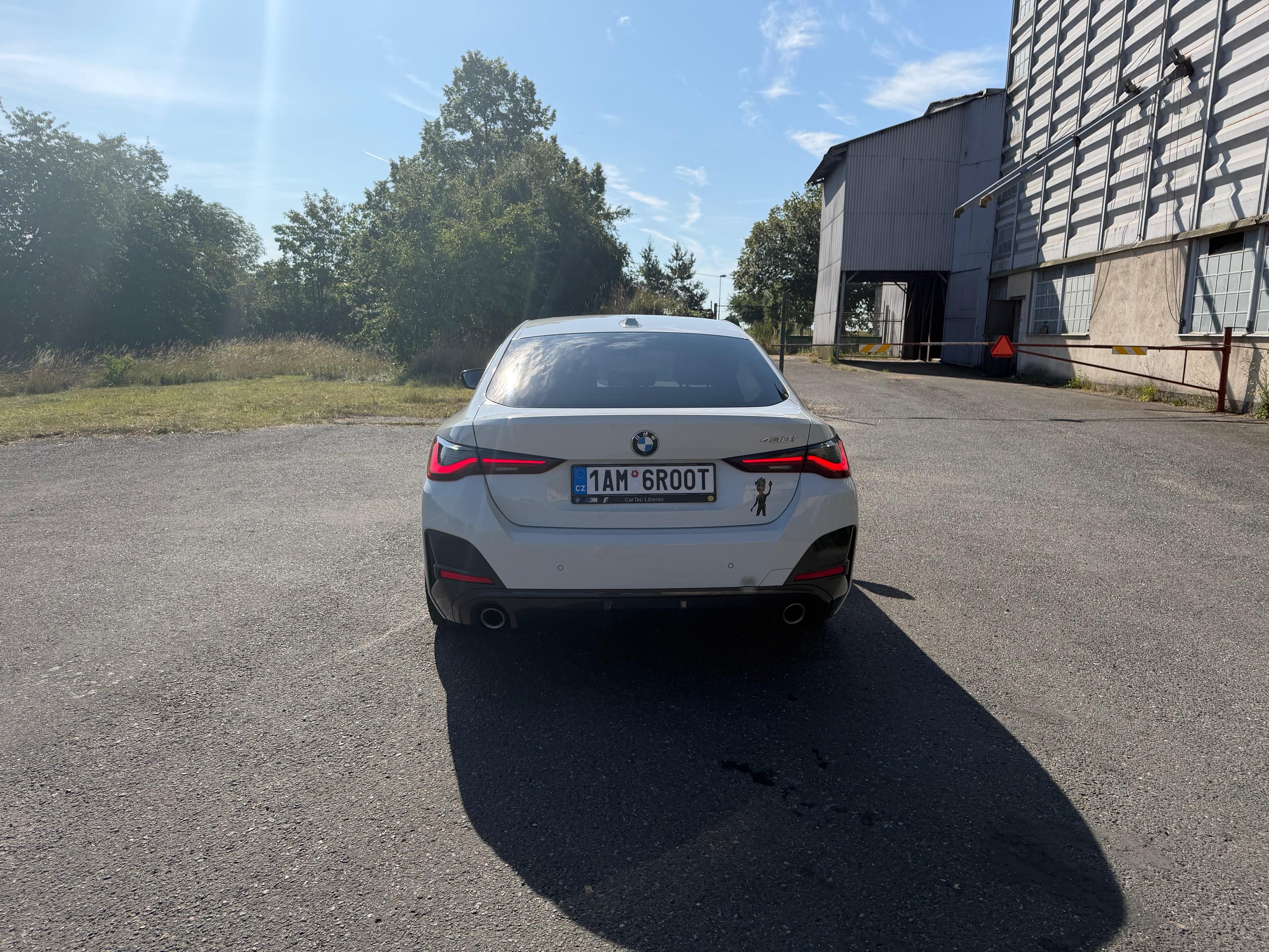 BMW Řada 4, 430i Gran Coupé - fotka 4
