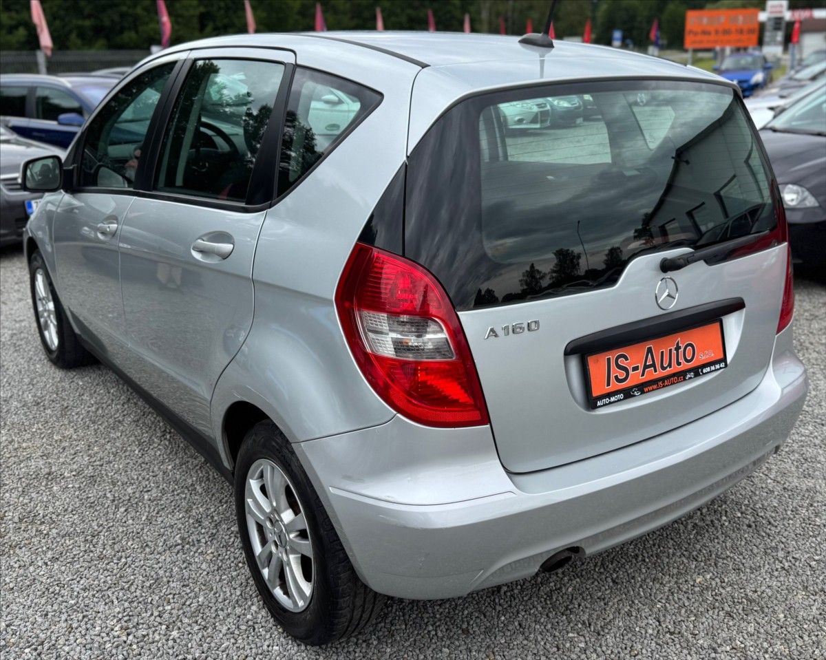 Mercedes-Benz Třídy A, 1,5 A 160 - fotka 4