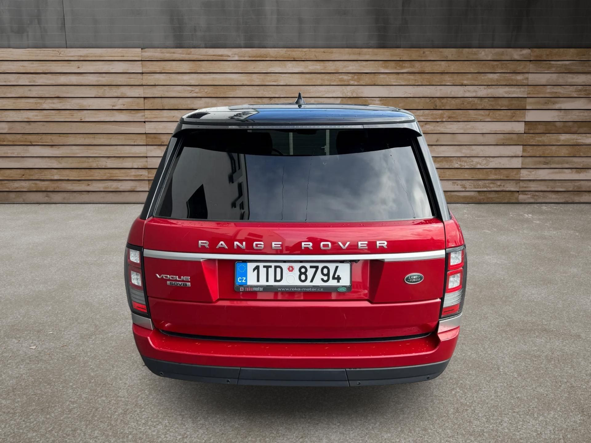 Land Rover Range Rover, +VOGUE+ČR+DPH+V8 DIESEL+ - fotka 4