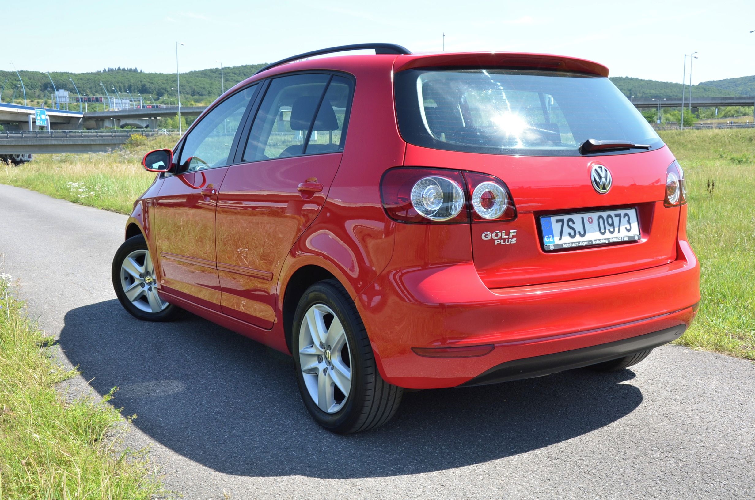 Volkswagen Golf Plus, 1.4i 16V, 91000km!, Serviska - fotka 2