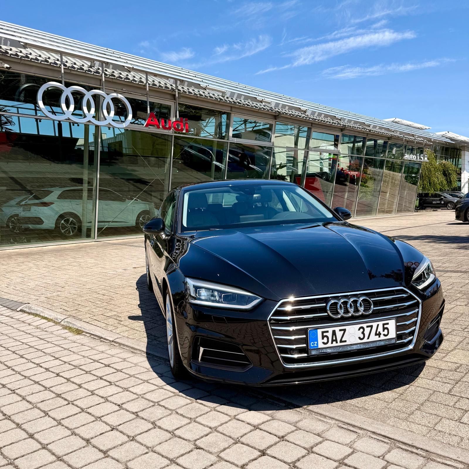Audi A5, Audi A5 Sportback 2.0TDI 140kw - fotka 3