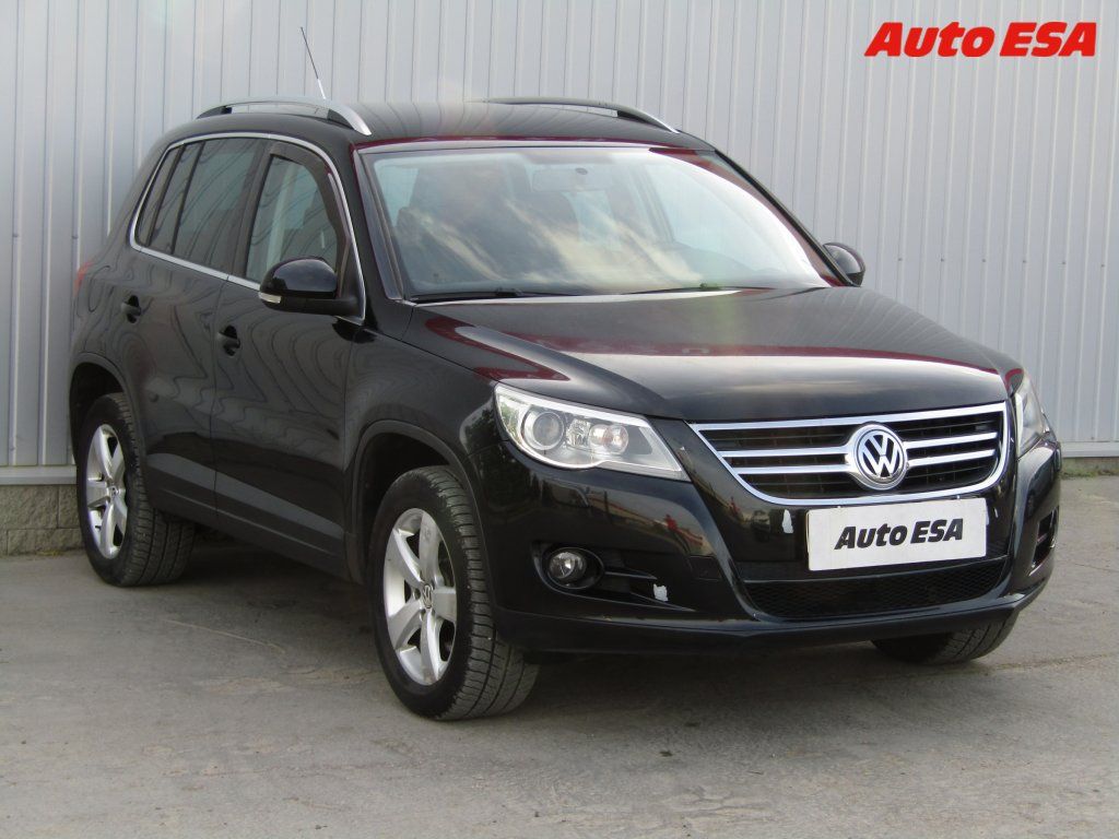 Volkswagen Tiguan, 2.0 TDi 4x4